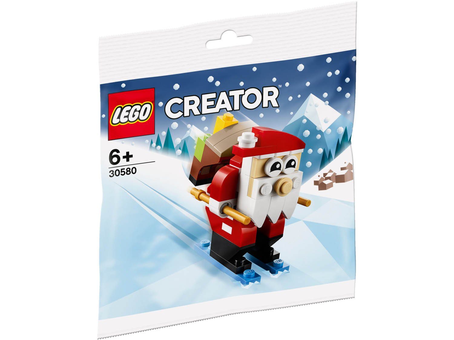 LEGO® LEGO 30580 Creator - Weihnachtsmann (Recruitment Bag) Konstruktions-Spielset