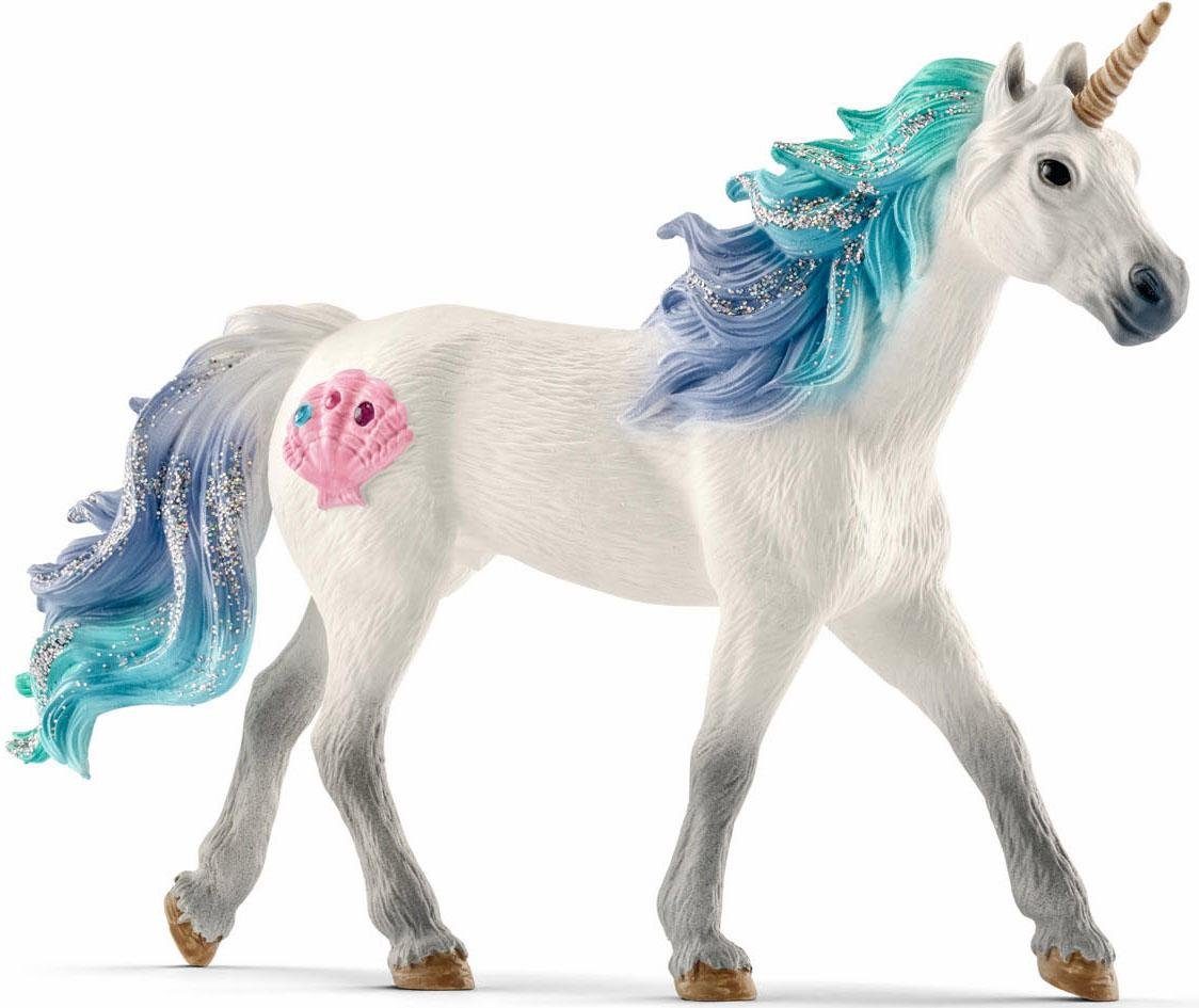 Image of Schleich bayala® - Meereseinhorn Hengst 70571