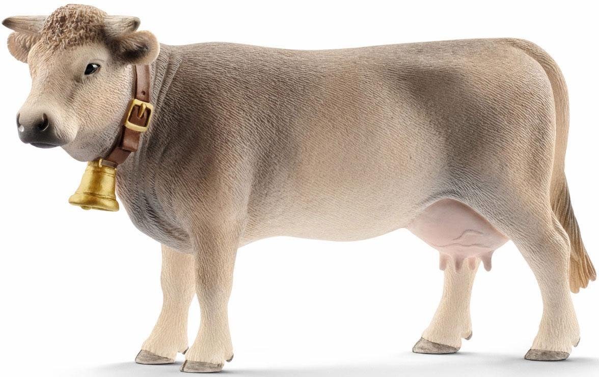 Image of Schleich 13874 Farm World: Braunvieh Kuh
