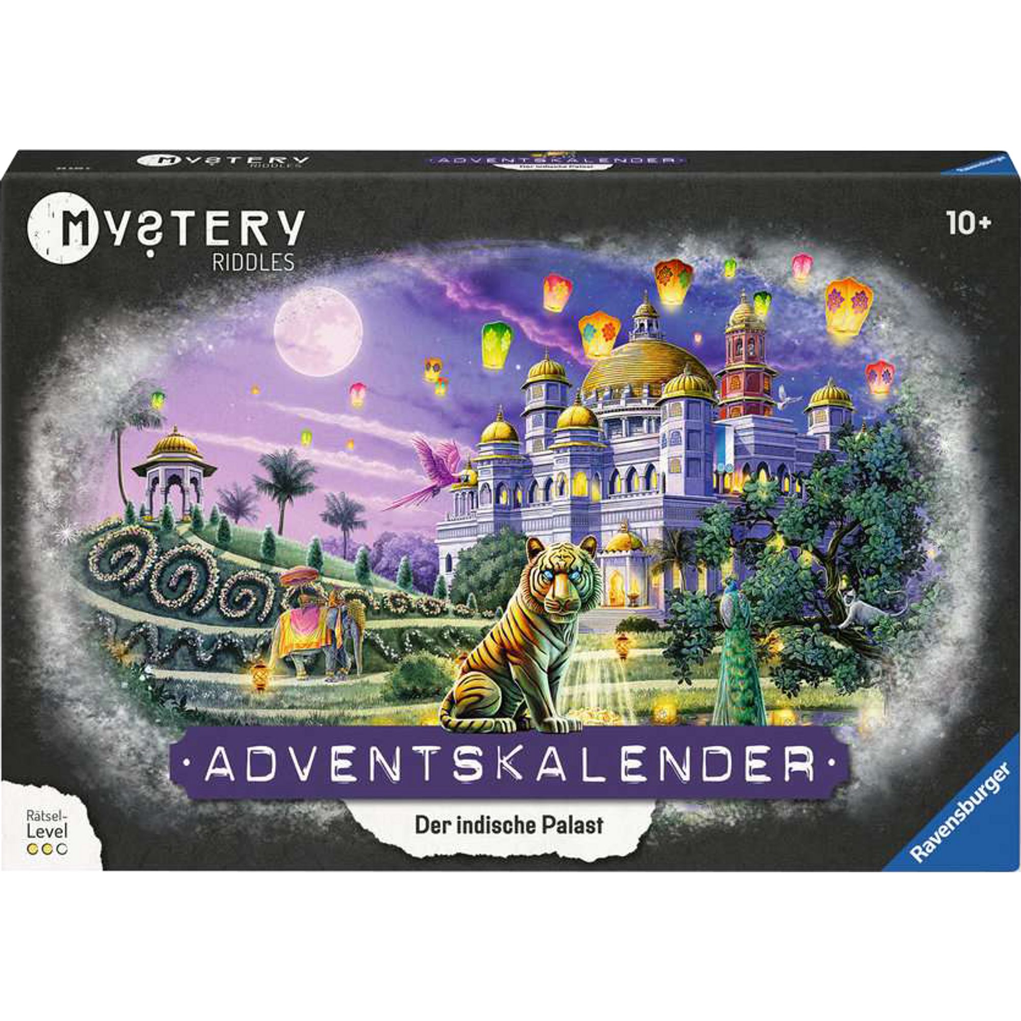 Ravensburger Spiel Ravensburger Mystery Adventskalender - Der indische Palast, Denkspiel