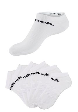 Bench. Sportsocken (Packung, 6-Paar) Sneakersocken mit klassischem Logoschriftzug