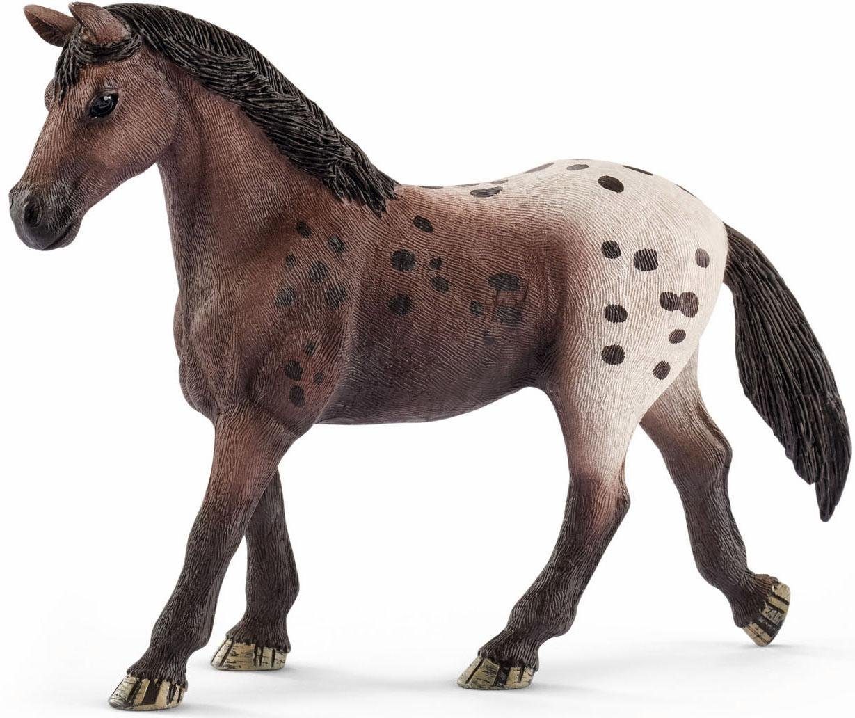Image of Schleich Horse Club - Spielfigur Appaloosa Stute 13861