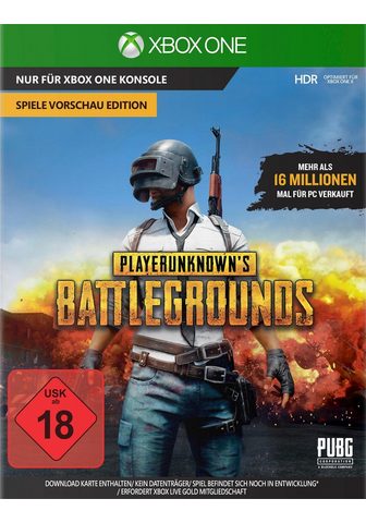 XBOX ONE Playerunknown's Battleground Game Prev...