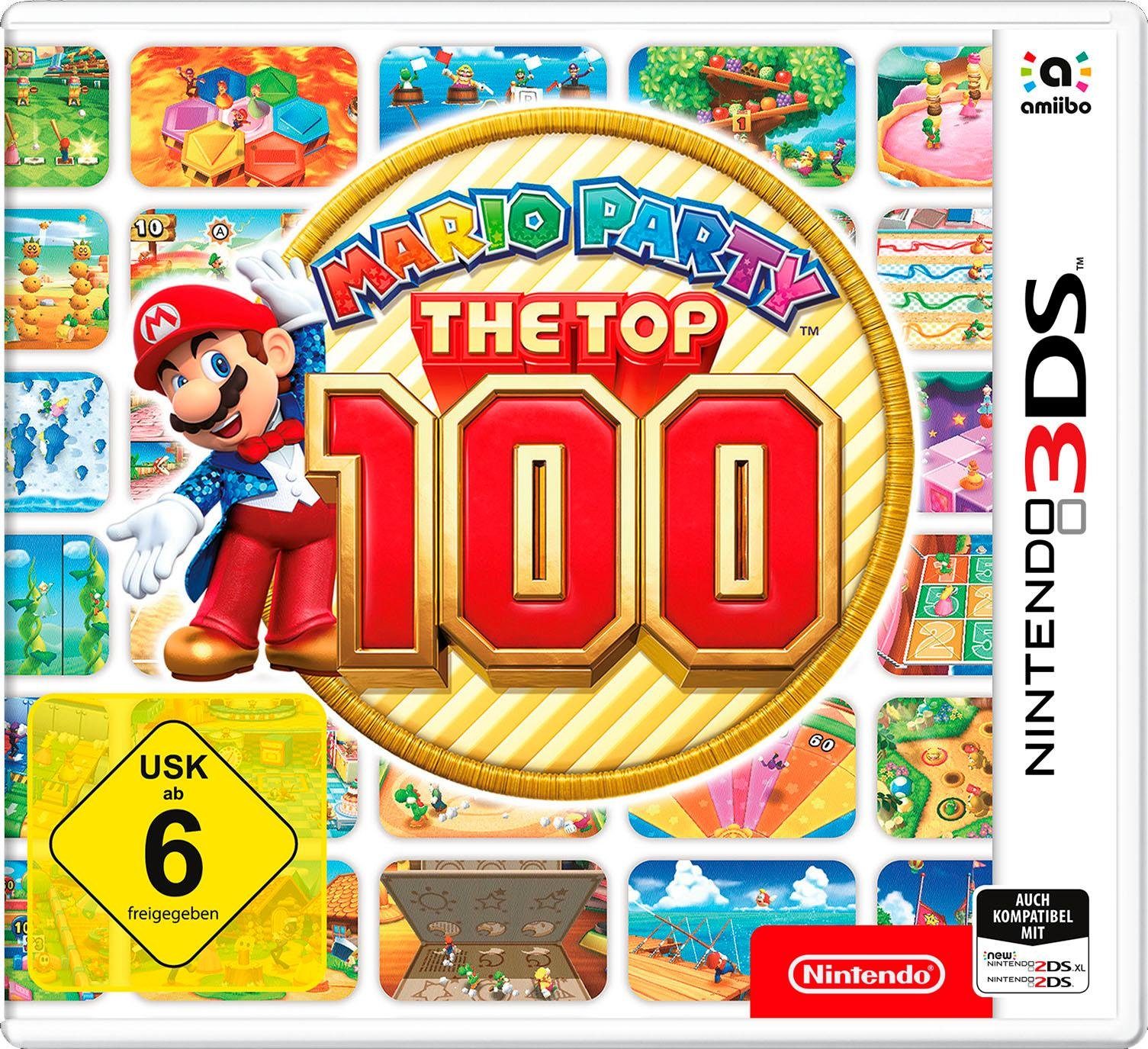 Nintendo 3DS Mario Party The Top 100 Nintendo 3DS, Nun erscheinen die besten Minispiele aller