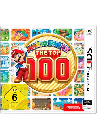 NINTENDO 3DS Mario Party: The топ 100