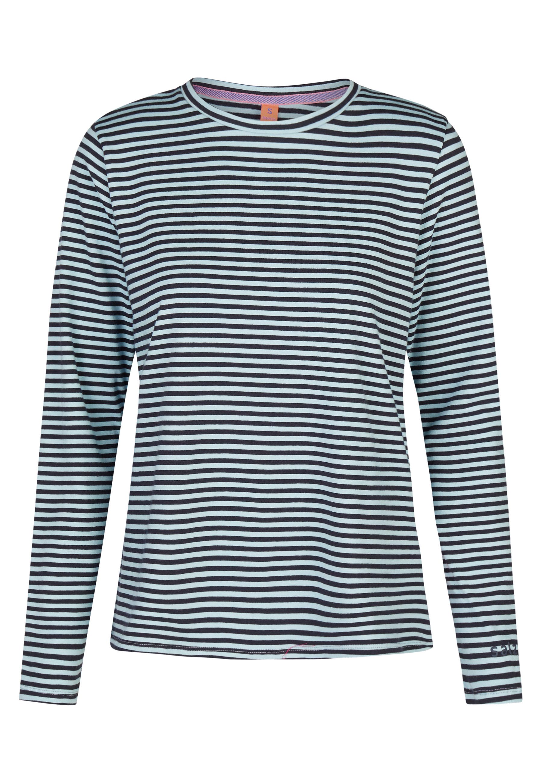 salzhaut Longsleeve VOSS Damen normale Passform, Relaxed-Fit bequemes Langa günstig online kaufen