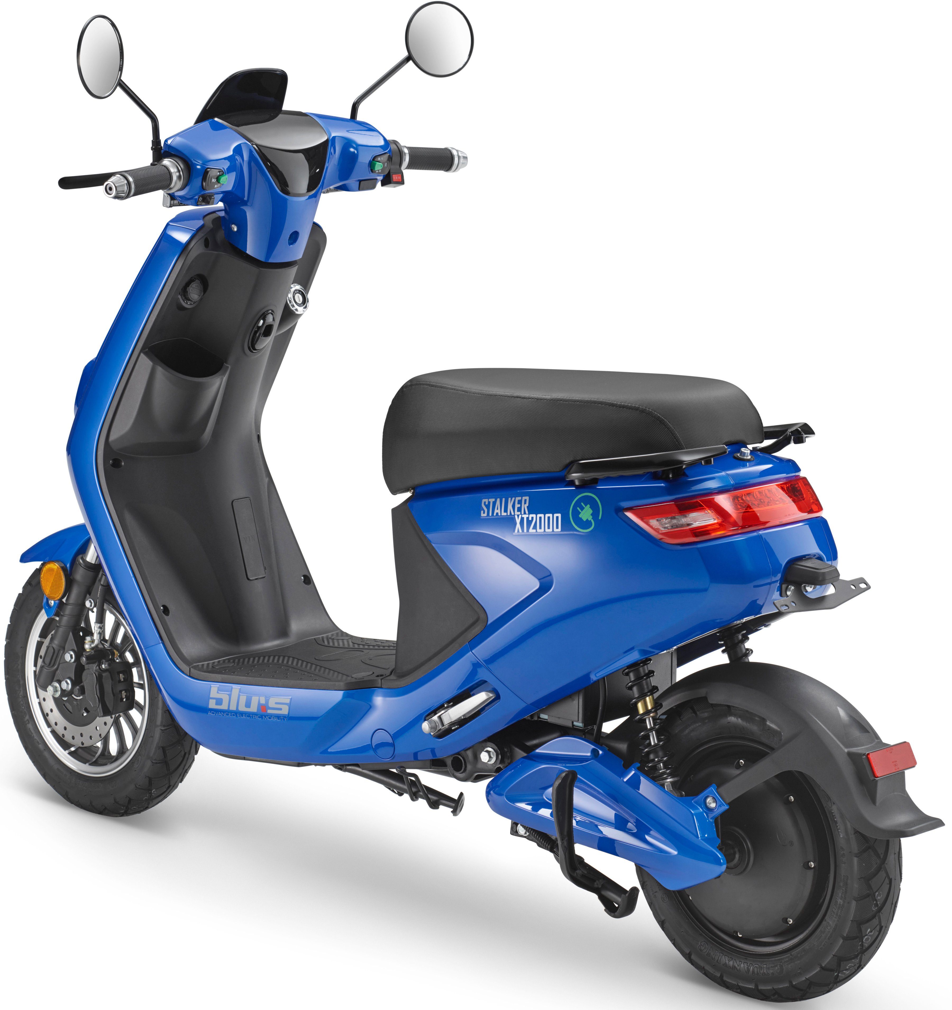 E-Mofaroller XT2000, Blu:s blau W, 25 900 km/h