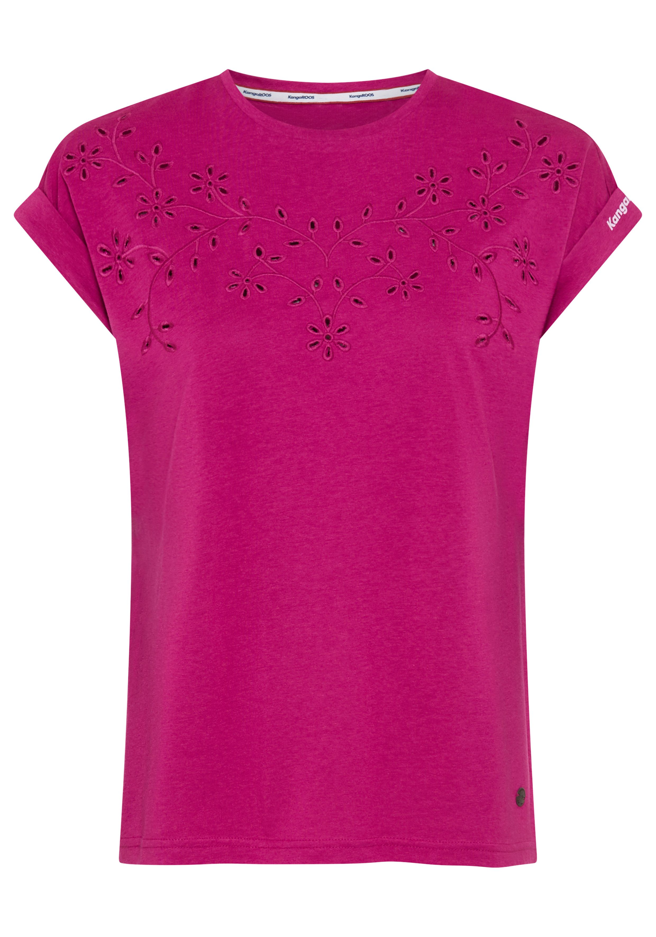 KangaROOS T-Shirt figurumspielende Passform, hüftlange Schnittform. € 34,99, (€ 34,99 pro 1 Stk).