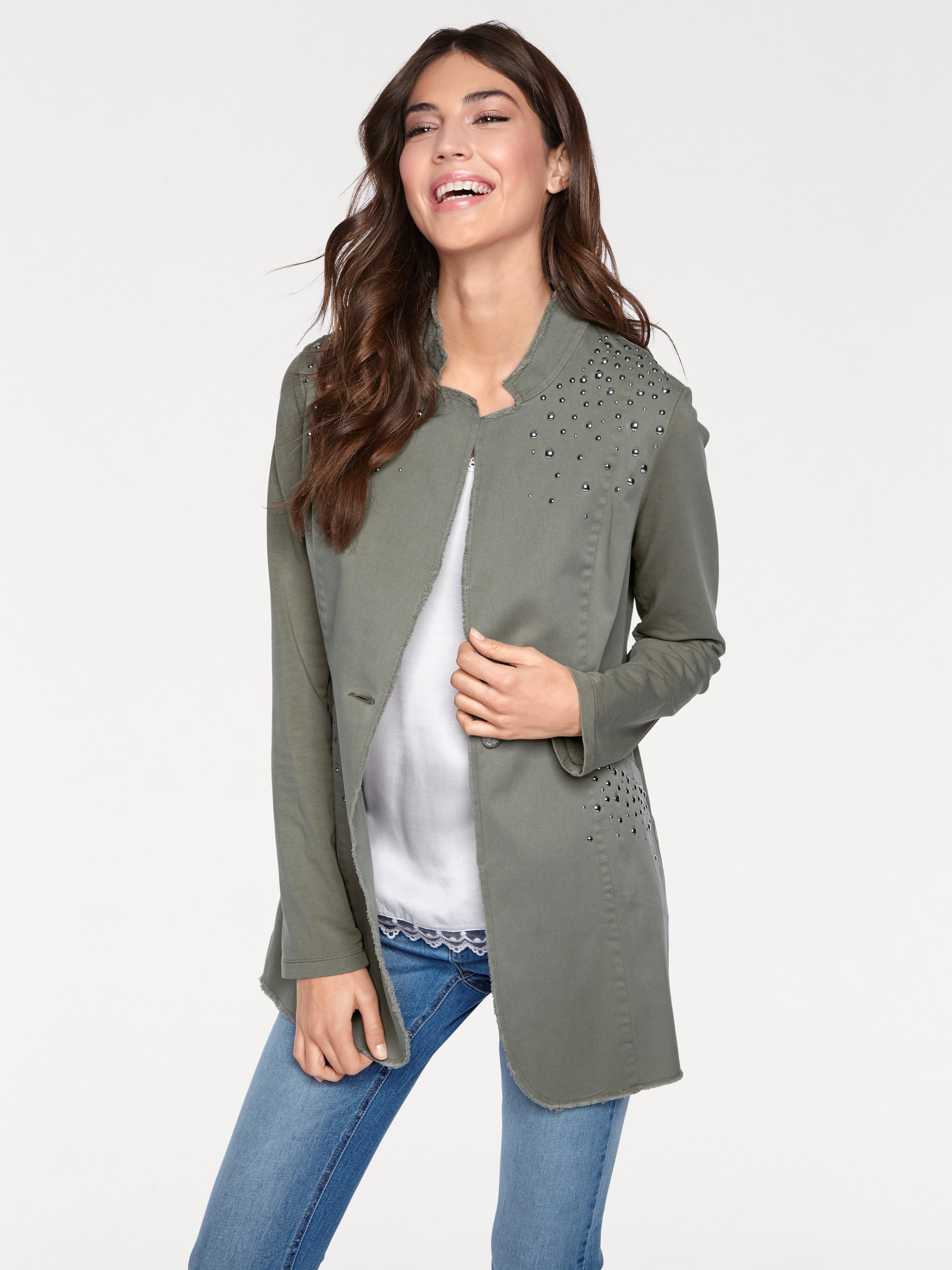 heine CASUAL Longblazer Mit Nieten online kaufen | OTTO