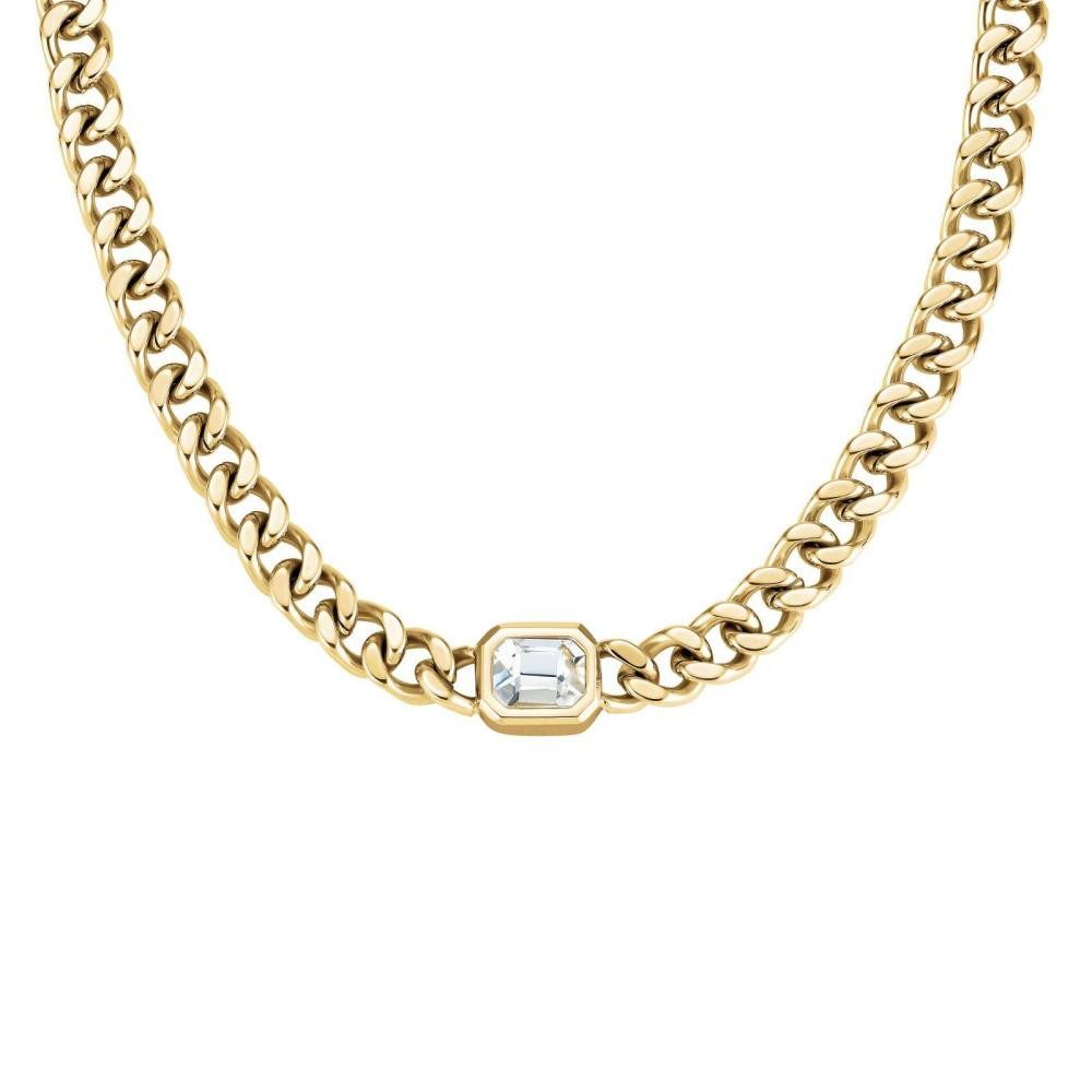 ROSEFIELD Kette mit Anhänger ROSEFIELD Halskette Iconic Octagon Choker Gold günstig online kaufen
