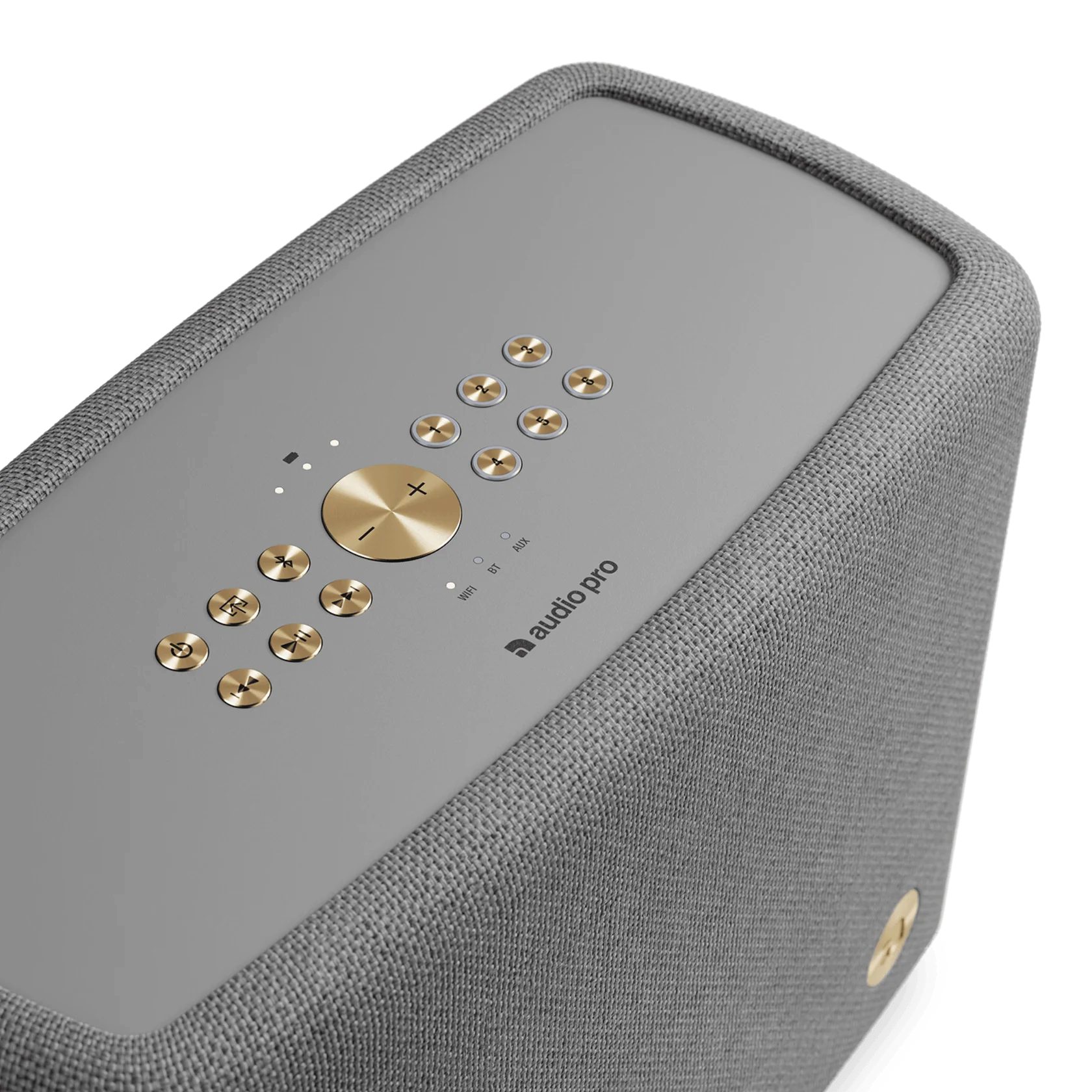 Audio Pro Audio Pro A15 W - Dunkelgrau Multiroom-Lautsprecher