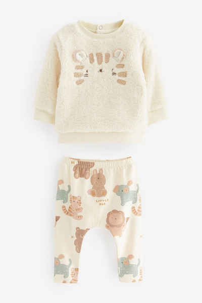 Next Shirt & Leggings 2-teiliges Baby Fleece-Set Sweatshirt und Leggings (2-tlg)