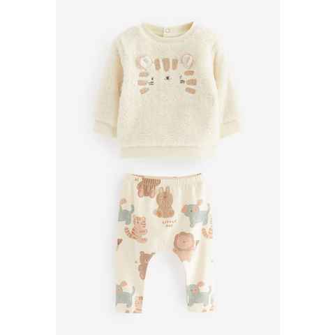 Next Shirt & Leggings 2-teiliges Baby Fleece-Set Sweatshirt und Leggings (2-tlg)