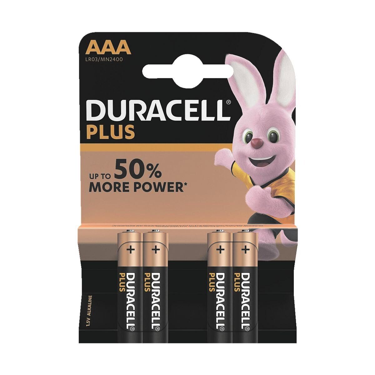 Duracell Plus Batterie, (4 St)