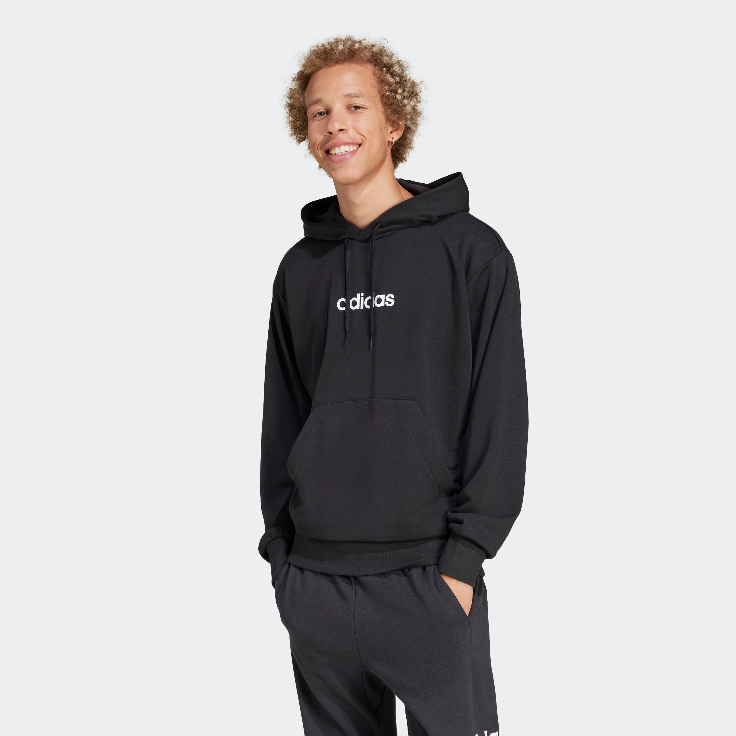 adidas Sportswear Kapuzensweatshirt M LIN FT günstig online kaufen