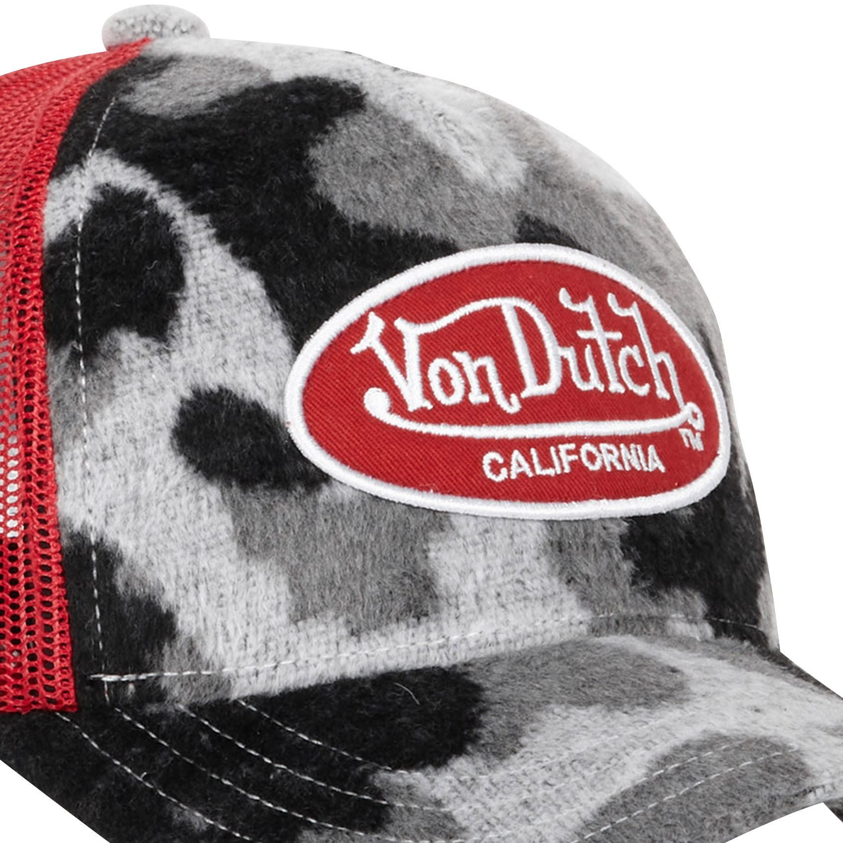 Von Dutch Trucker Cap Von Dutch Originals Trucker Cap - SOFT CAMO (Basecap, Basecap, Meshcap, Trucker Kappe)