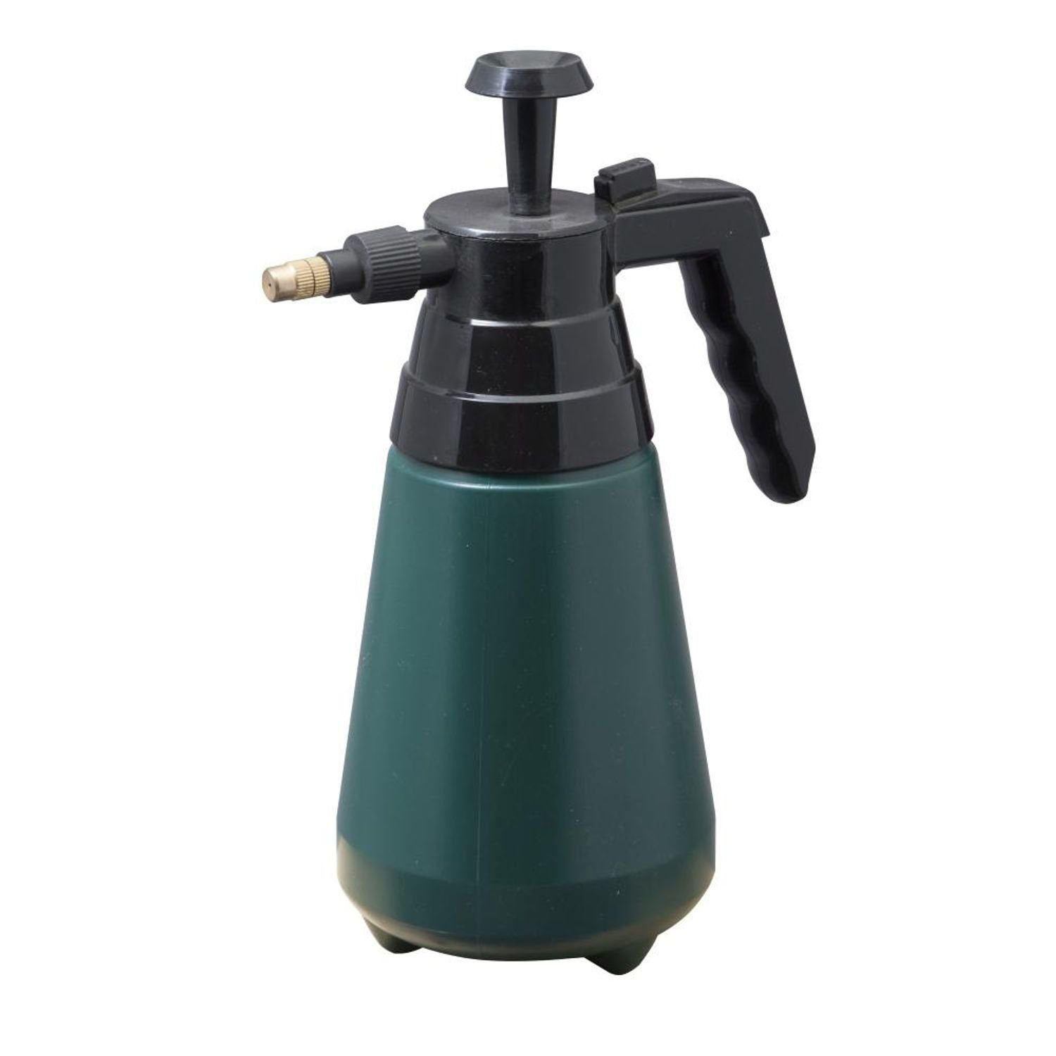 Siena Garden Sprühflasche Drucksprüher 1 Liter mit Messingdüse