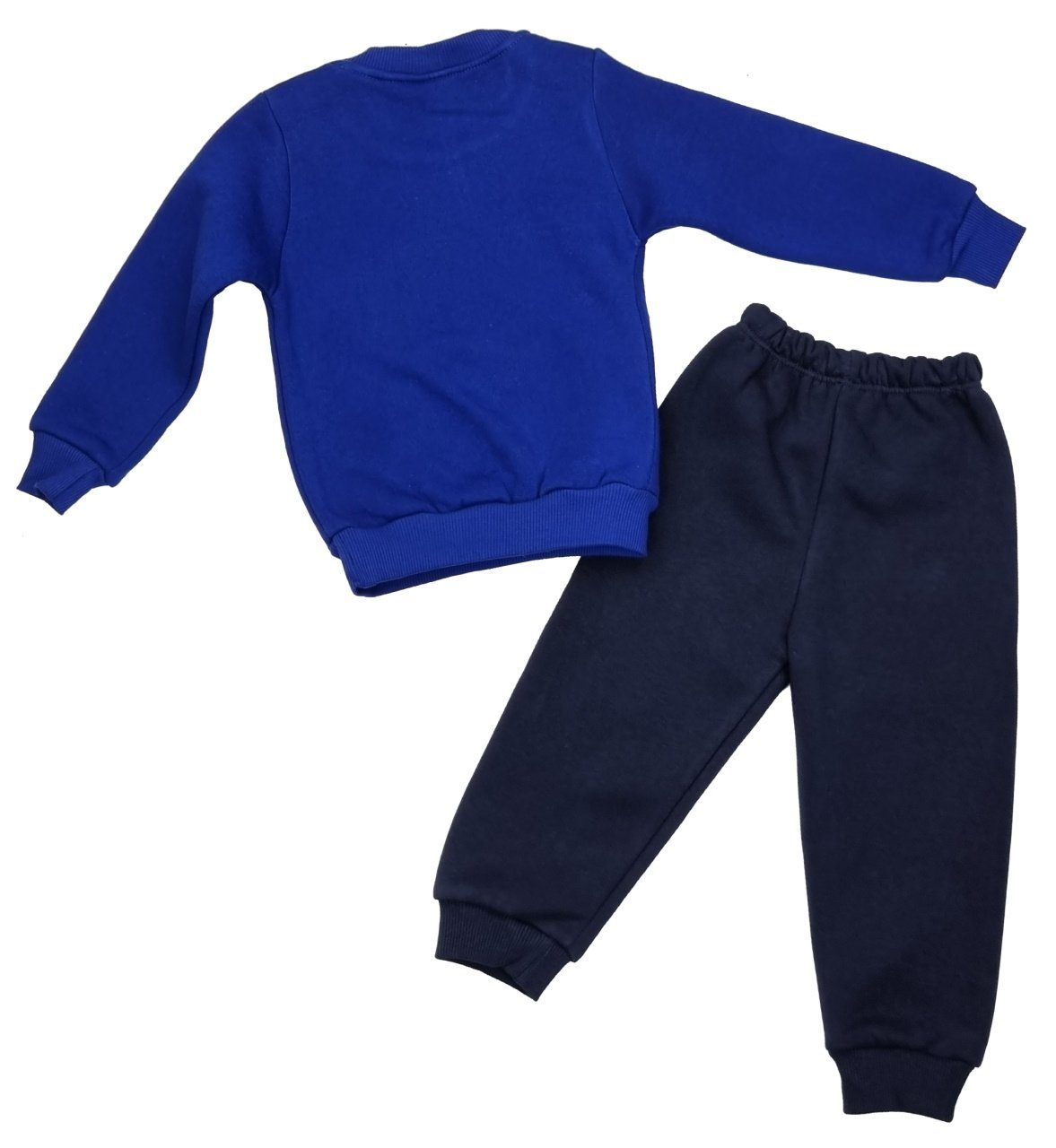 Jogginganzug Sweatanzug Fashion KS5043 Freizeitanzug Blau Sweatanzug Boy Jungen/Mädchen
