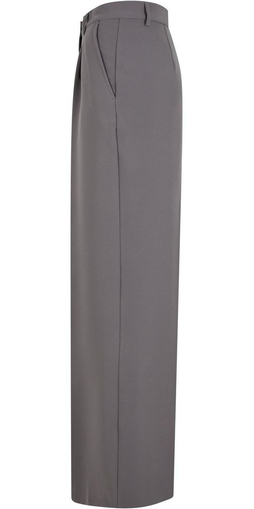 URBAN CLASSICS Stoffhose Ladies Wide Leg Trousers