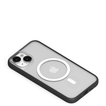 Woodcessories Handyhülle Woodcessories Clear Case MagSafe für iPhone 15 Plus - Matte