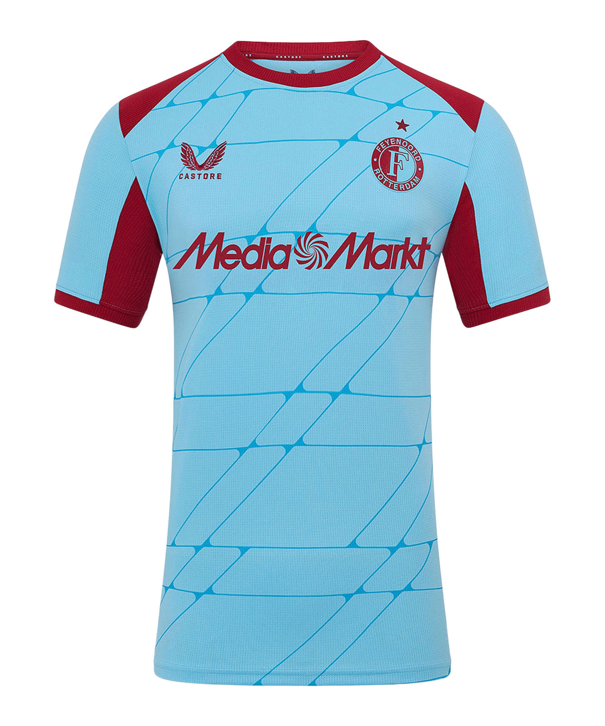 Fußballtrikot Castore Feyenoord terdam Trikot 3rd 2025/2026