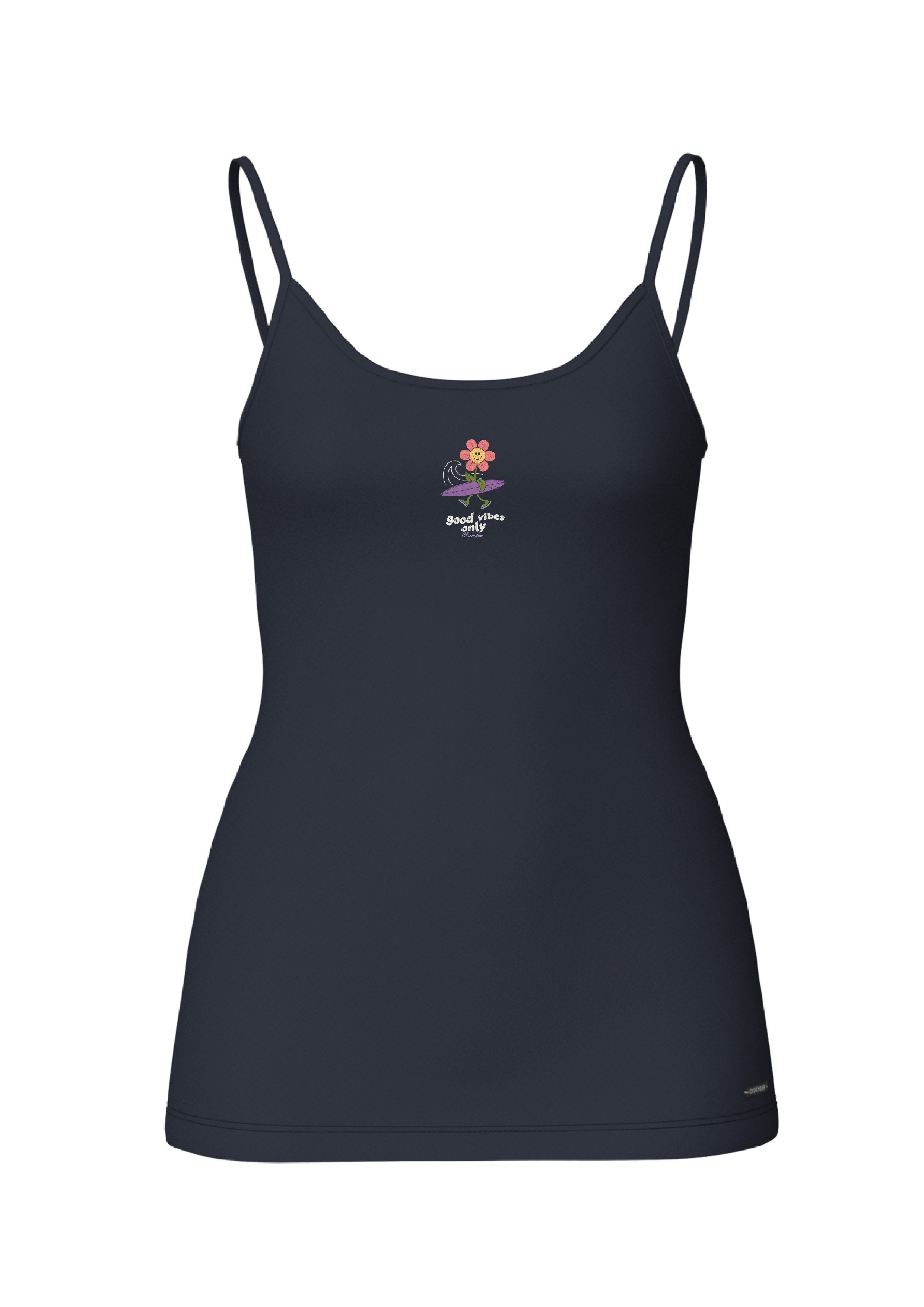 Chiemsee Tanktop Girls 2er Pack mit Kleinem Print – Bild 2 von 3