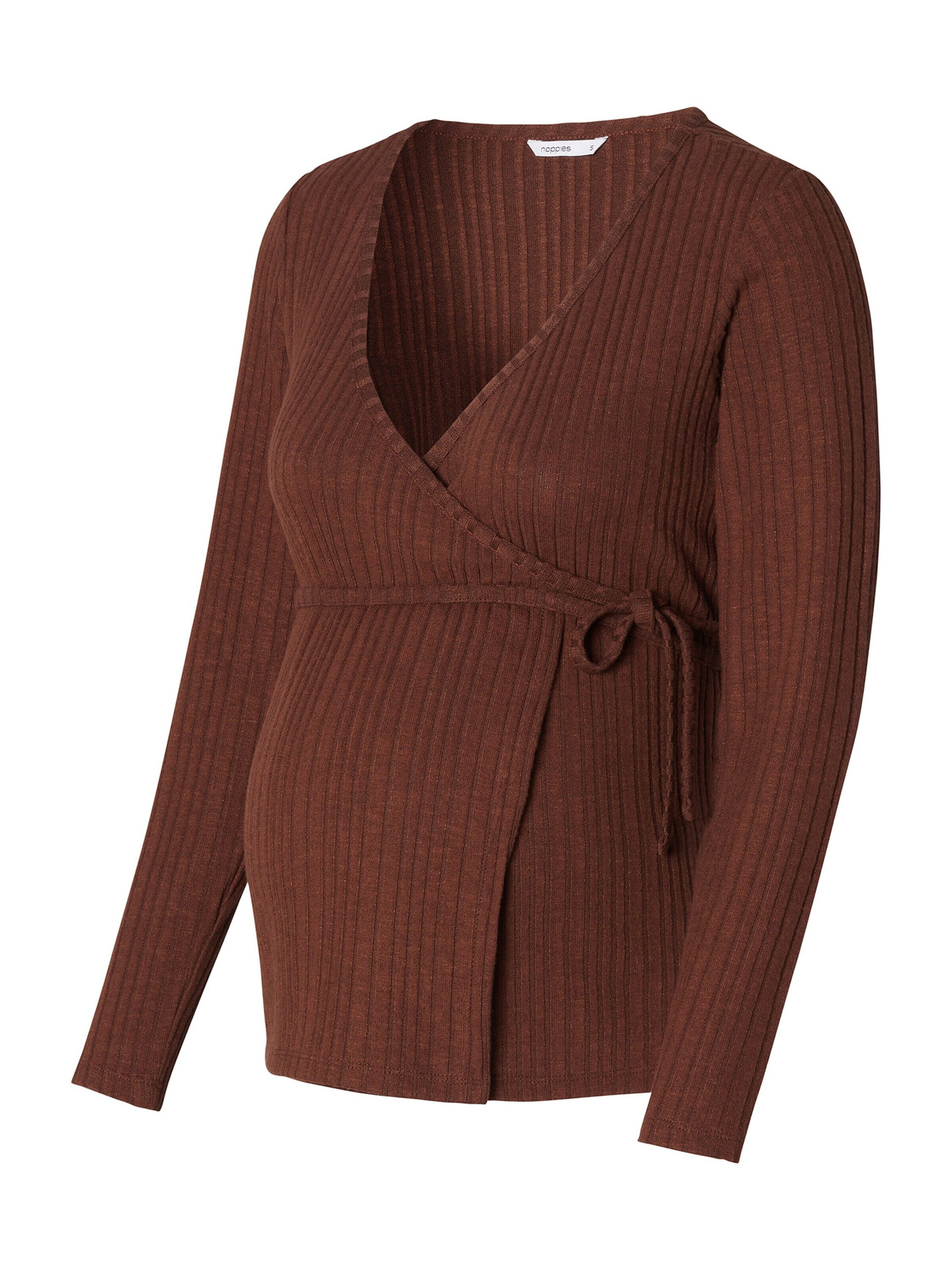 Noppies Langarmshirt Posio (1-tlg) Wickel-Design