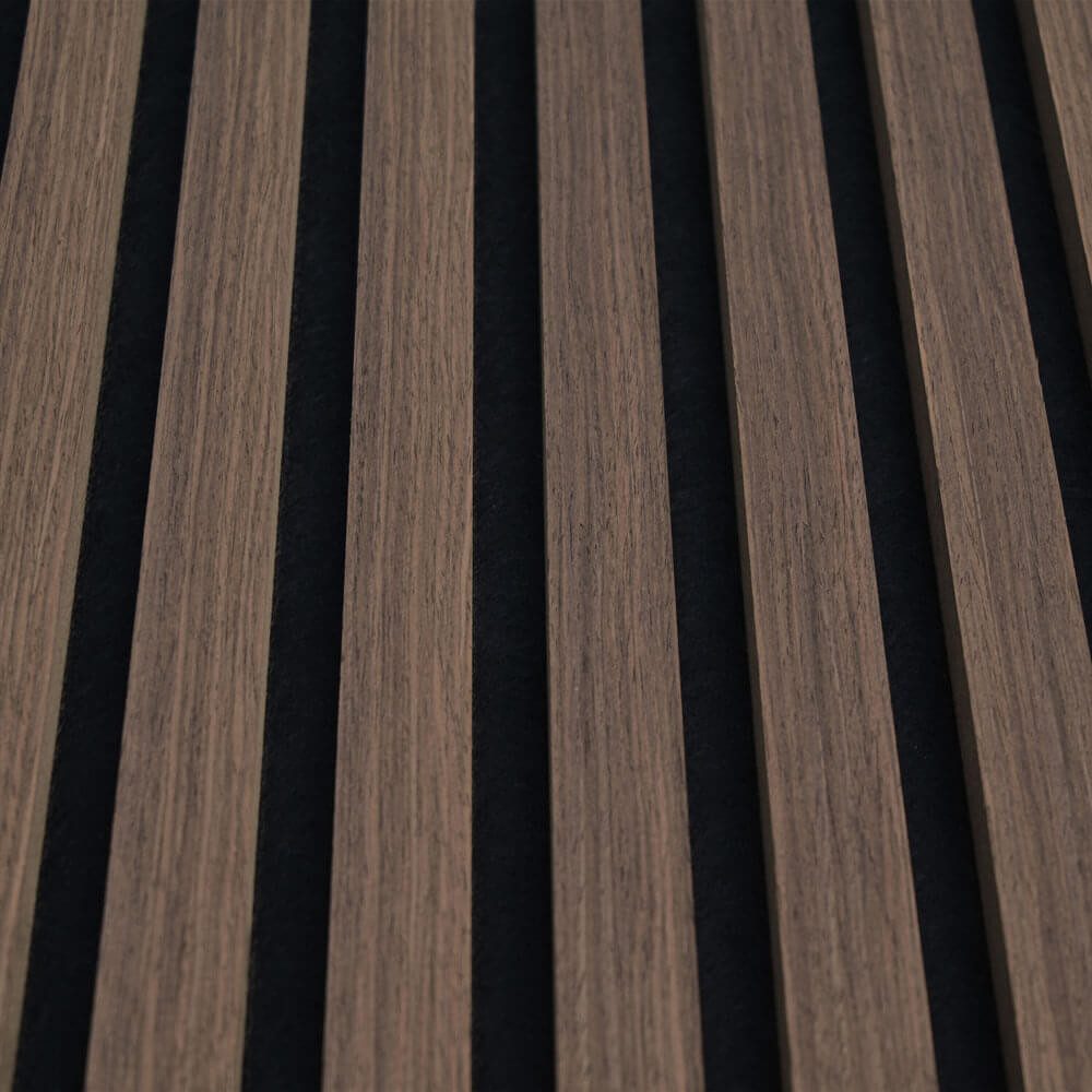 HOME DELUXE Wandpaneel Akustikpaneel SONIC, BxL: 40,50x240,00 cm, 0,96 qm, Akustik Wand Paneele, Lamellenwand, Akustik Paneele – Bild 4 von 5