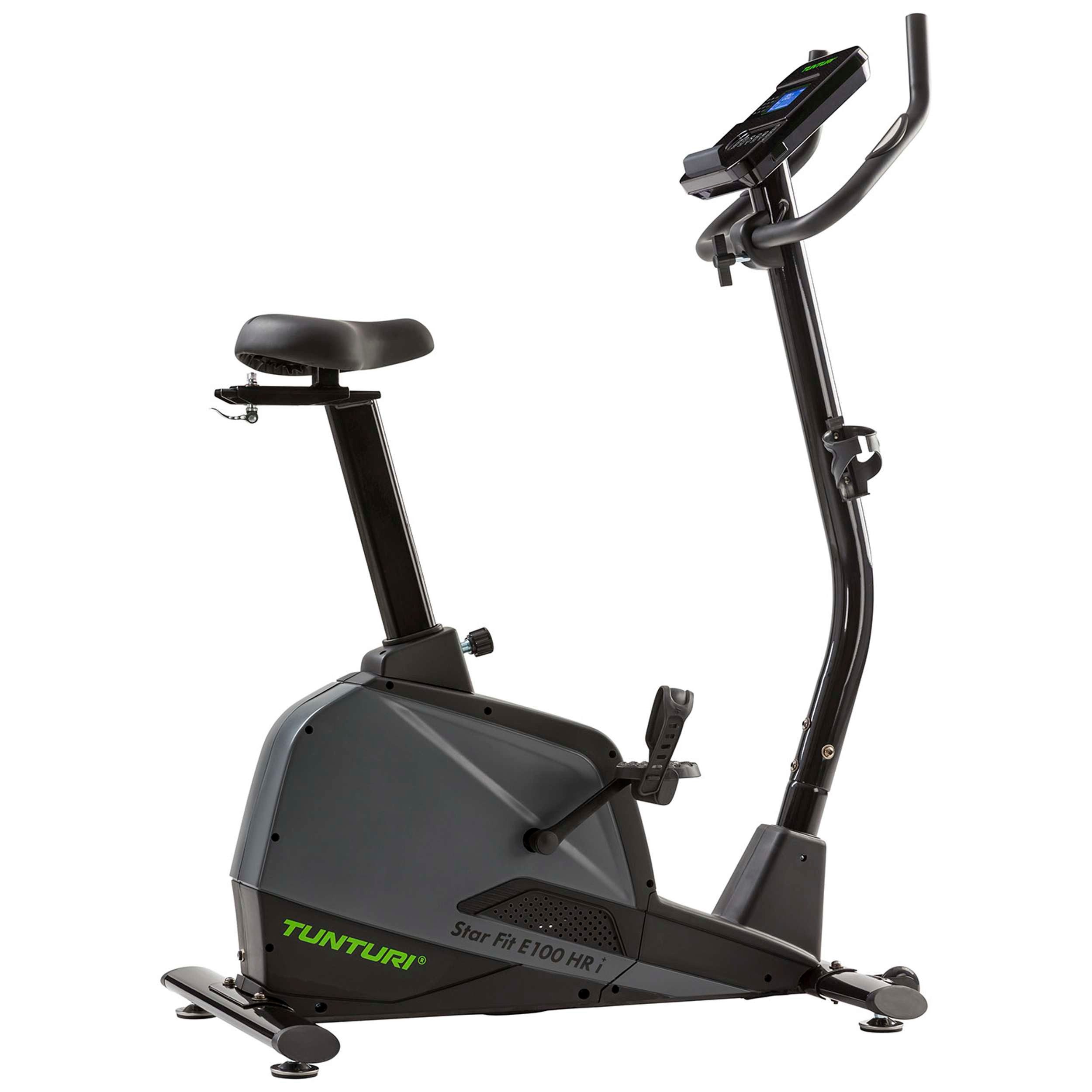 Tunturi Heimtrainer Heimtrainer - Star Fit E100 HRi - Ergometer für zuhause - Bluetooth