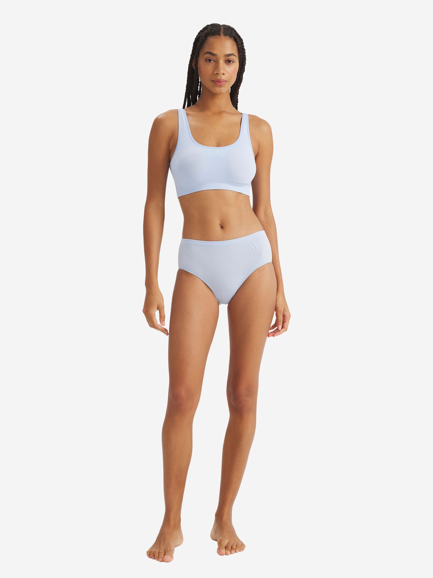 adidas Sportswear Hipster Sport Active Seamless (6-St) Hipsterslip, Hüftslip, Unterwäsche