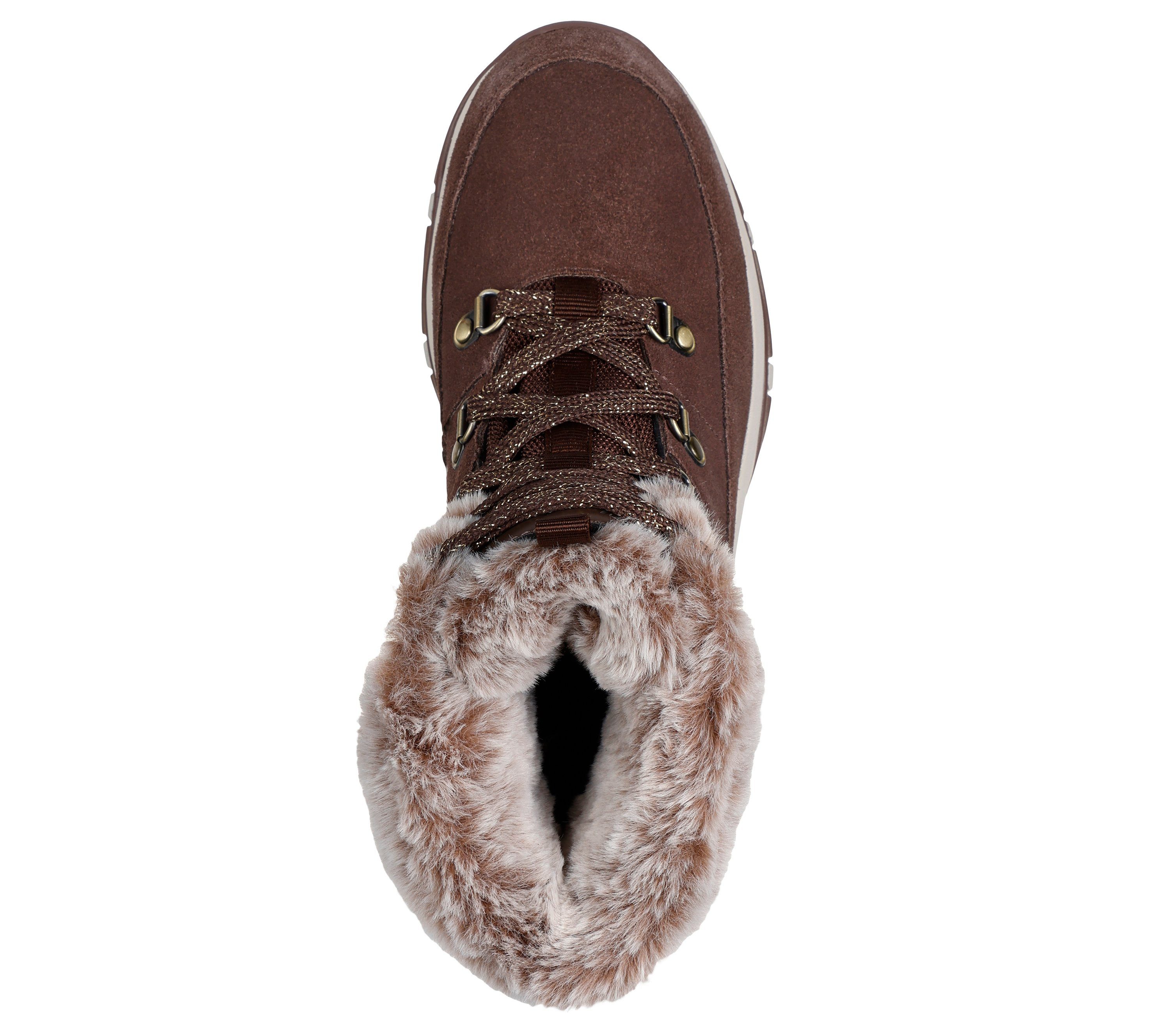 Skechers TREGO-SNOW WORRIES Winterboots Schnürboots, Schnürstiefelette mit TEX – Bild 3 von 4