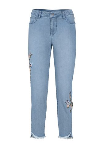 HEINE CASUAL джинсы с окантовка