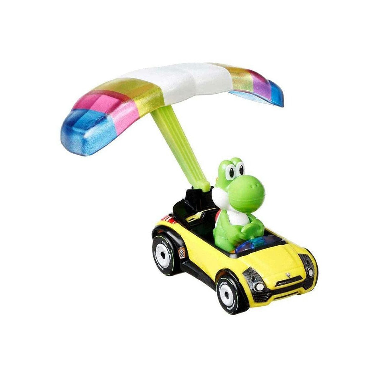 Mattel® Spielzeug-Auto Mario Kart Glider (Yoshi) günstig online kaufen