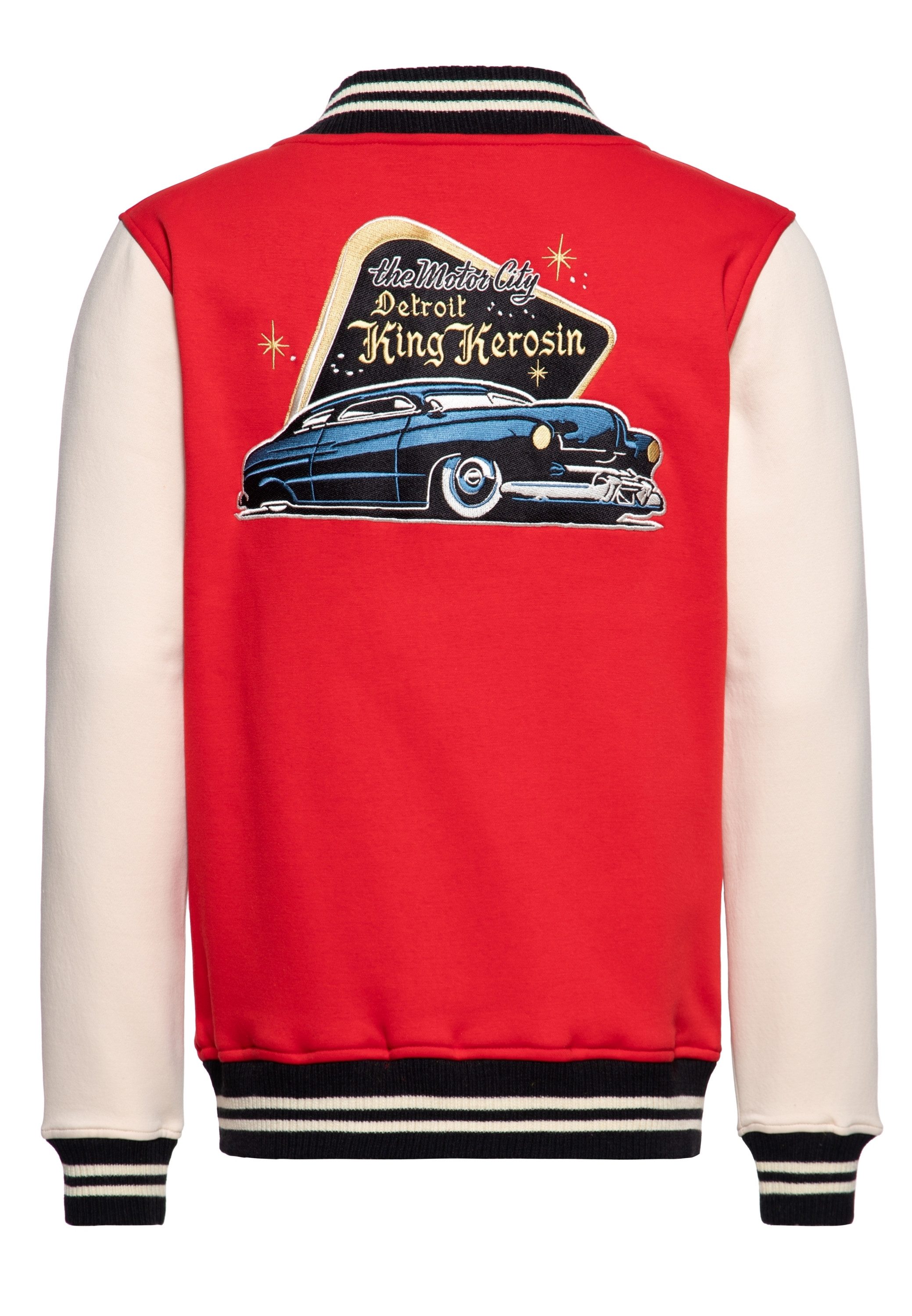 KingKerosin Collegejacke Detroit Greaser (1-St) im günstig online kaufen