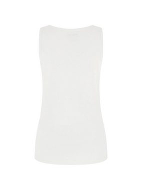 Guess T-Shirt Damen Tanktop mit Strass-Logo (1-tlg)