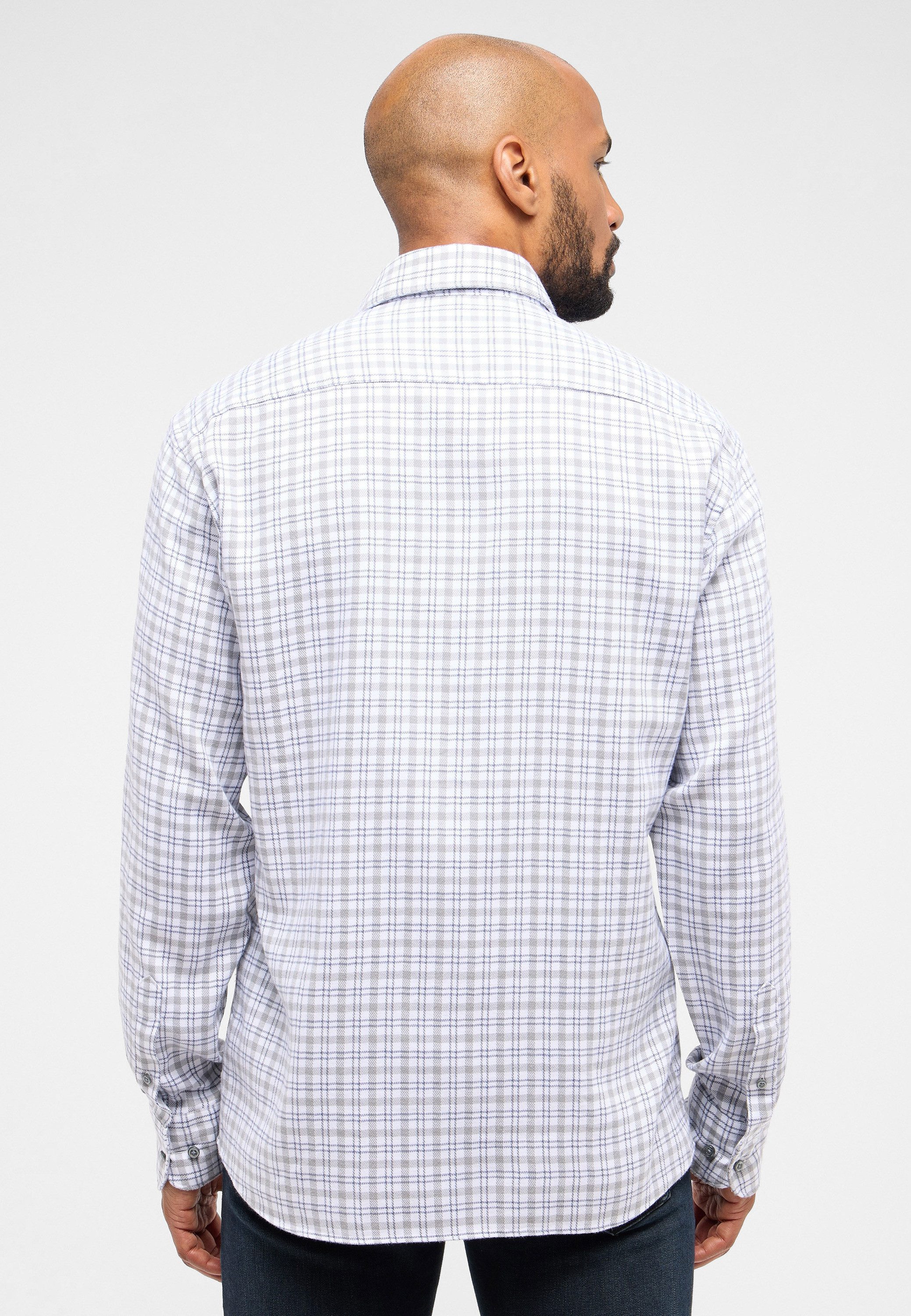 Eterna Langarmhemd MODERN FIT EASY IRON günstig online kaufen