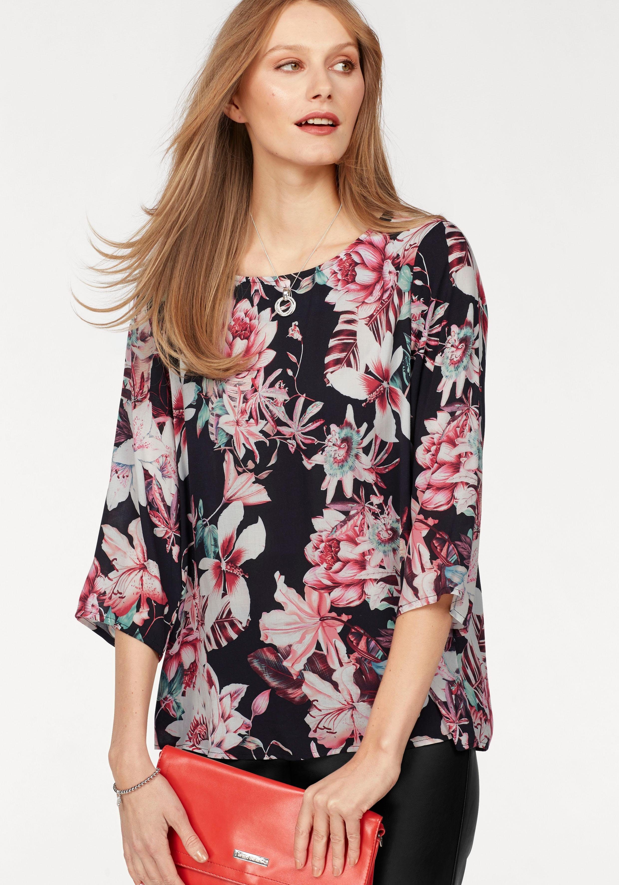 Print Mit Online Floralem »isalie Druckbluse Soyaconcept 2« Kaufen Nw0mnO8Pyv