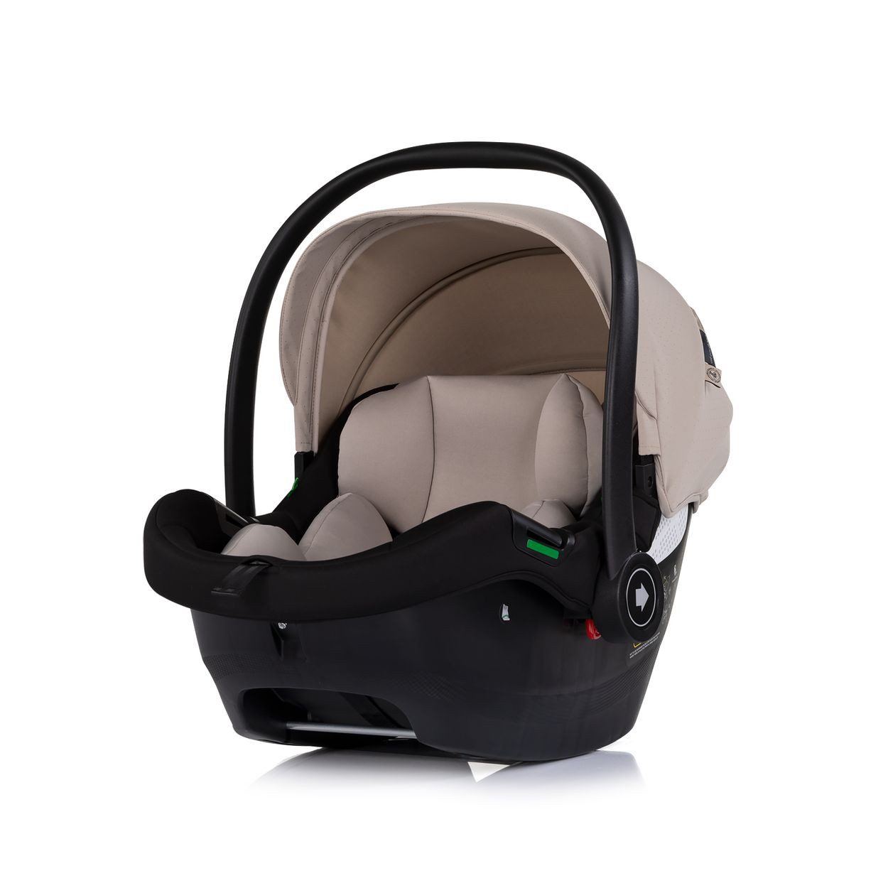 Chipolino Babyschale Elite next Gen 40-87 cm, ab: 0, bis: 1.25, i-Size Schaukelfuß Gurt 3D-Kissen