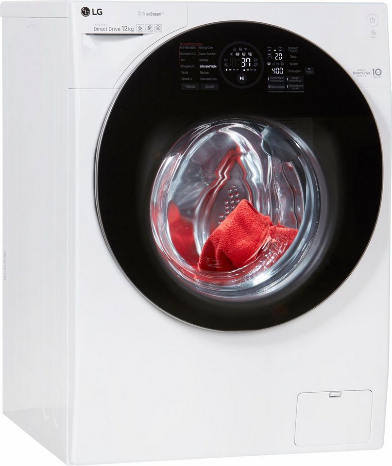 LG Waschmaschine F14WM12GT, 12 kg, 1400 U/Min | OTTO LG Waschmaschine F14WM12GT, 12 kg, 1400 U/Min | OTTO