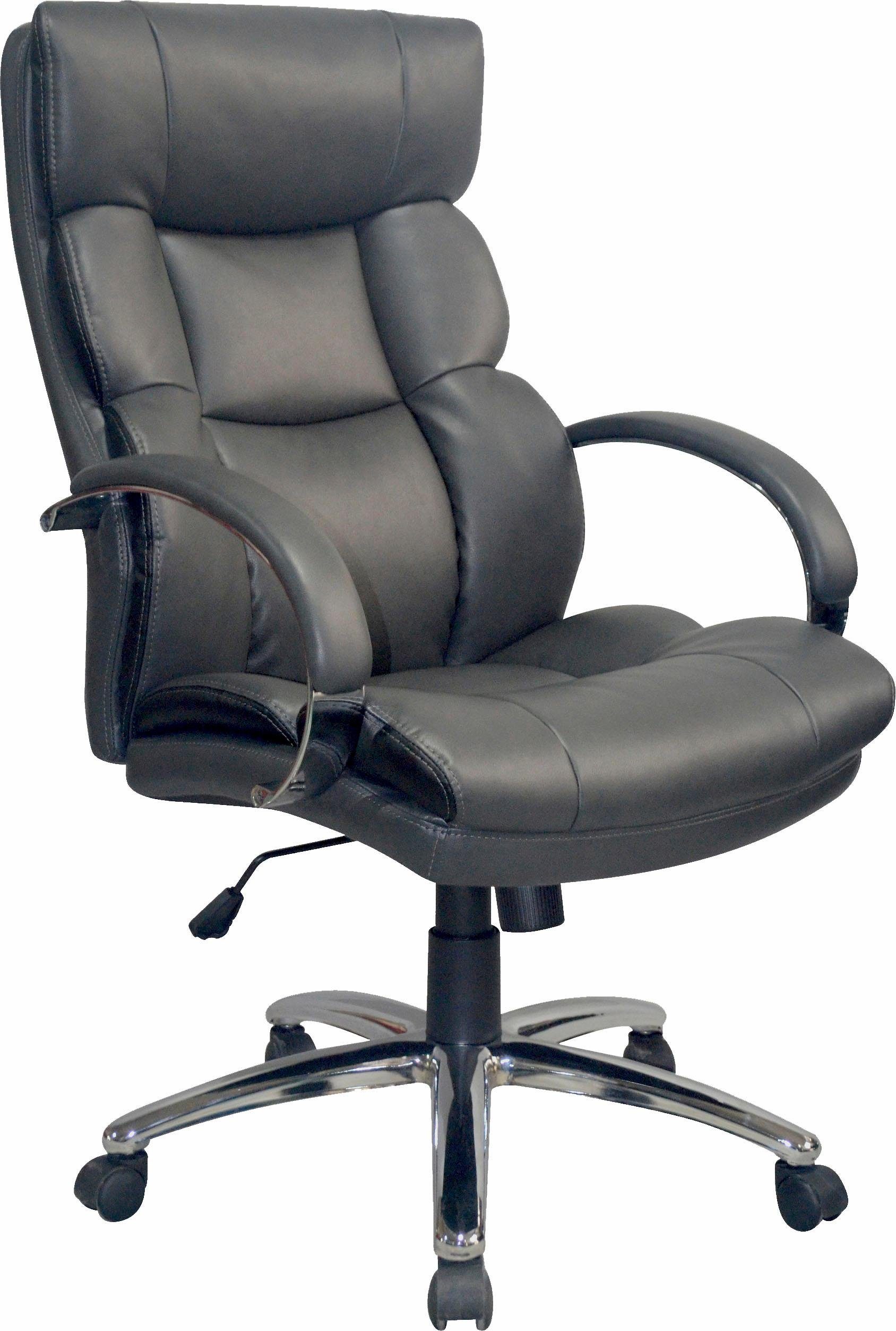Homexperts Chefsessel »Push XXL« bis zu 150 kg belastbar - Homexperts