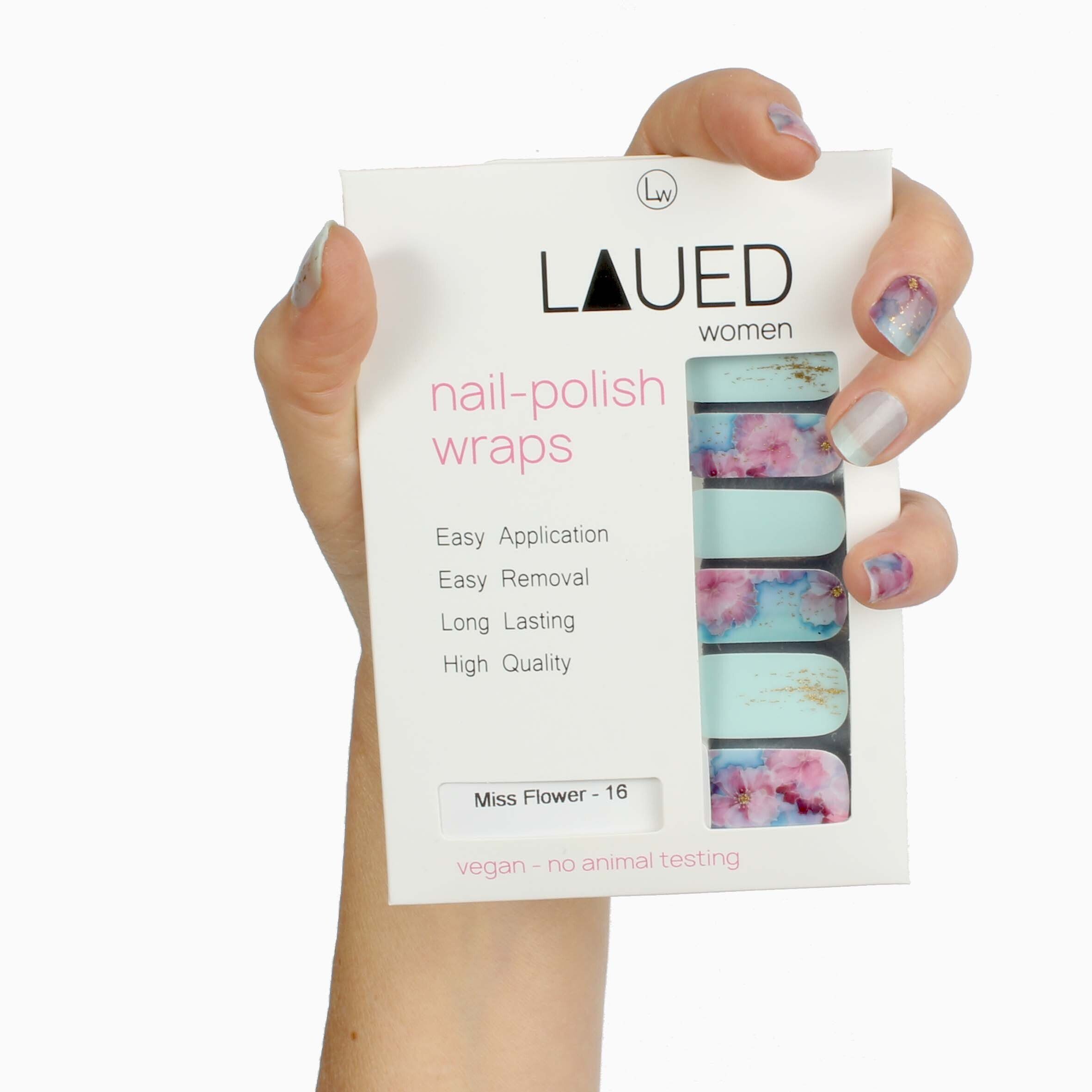 Vargu Nageldesign Zubehör flower mood, aus zertifizierter Produktion (SGS / SEDEX) und Material (FSC)
