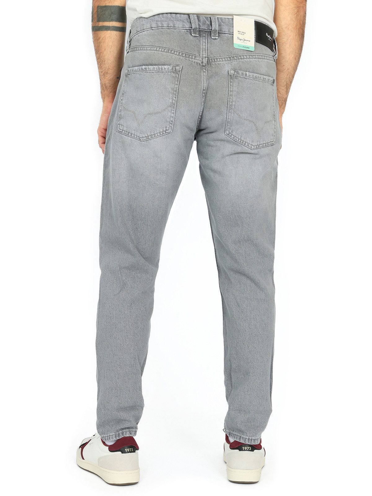 Pepe Jeans Tapered-fit-Jeans Reguläre, zulaufende Beinpartie günstig online kaufen