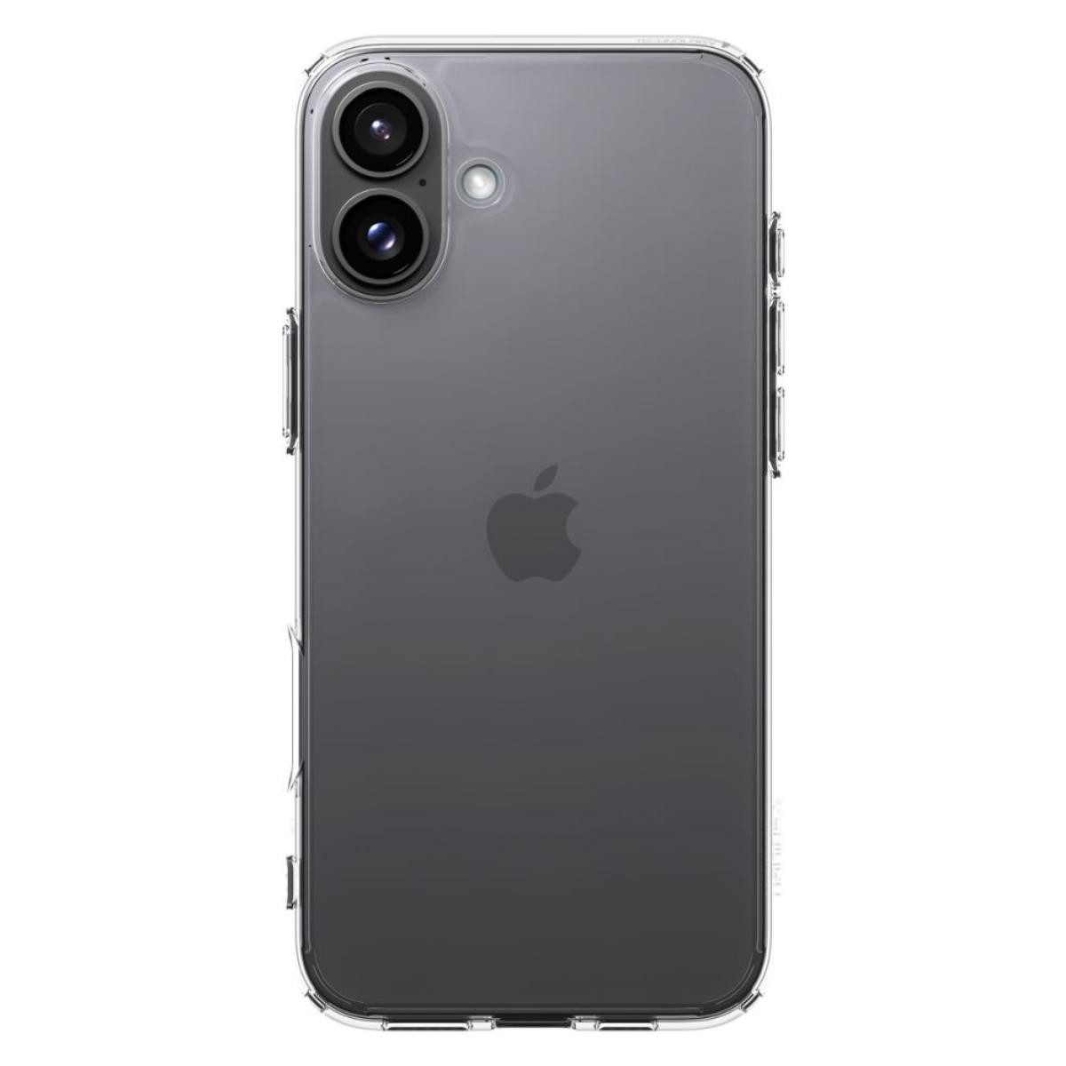 Spigen Handyhülle Ultra Hybrid Transparent Kompatibel mit iPhone 16 6,1, Militärstandard getestet für zuverlässigen Schutz bei Stürzen