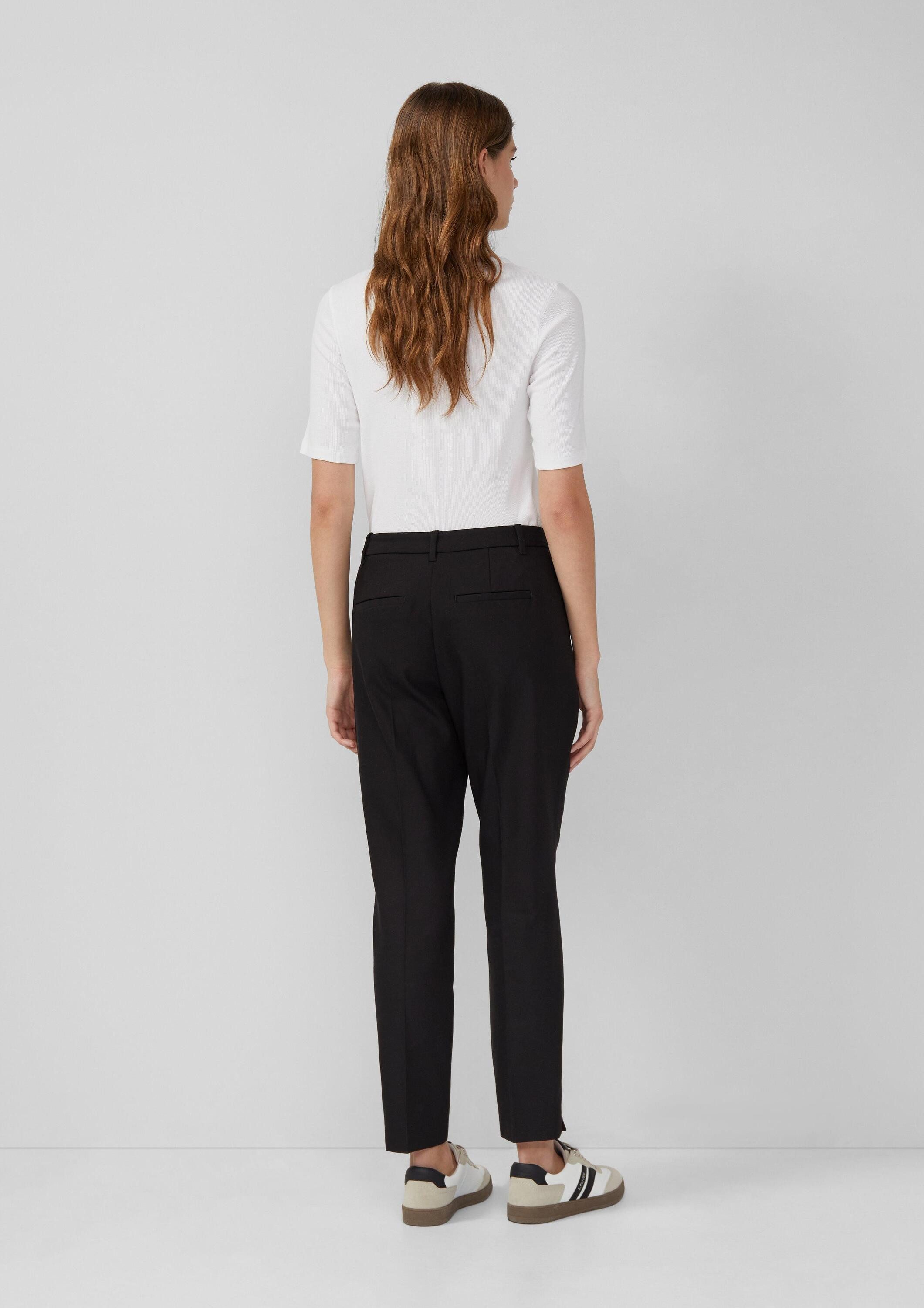 s.Oliver 7/8-Hose Hose Ankle-Hose im Slim Fit