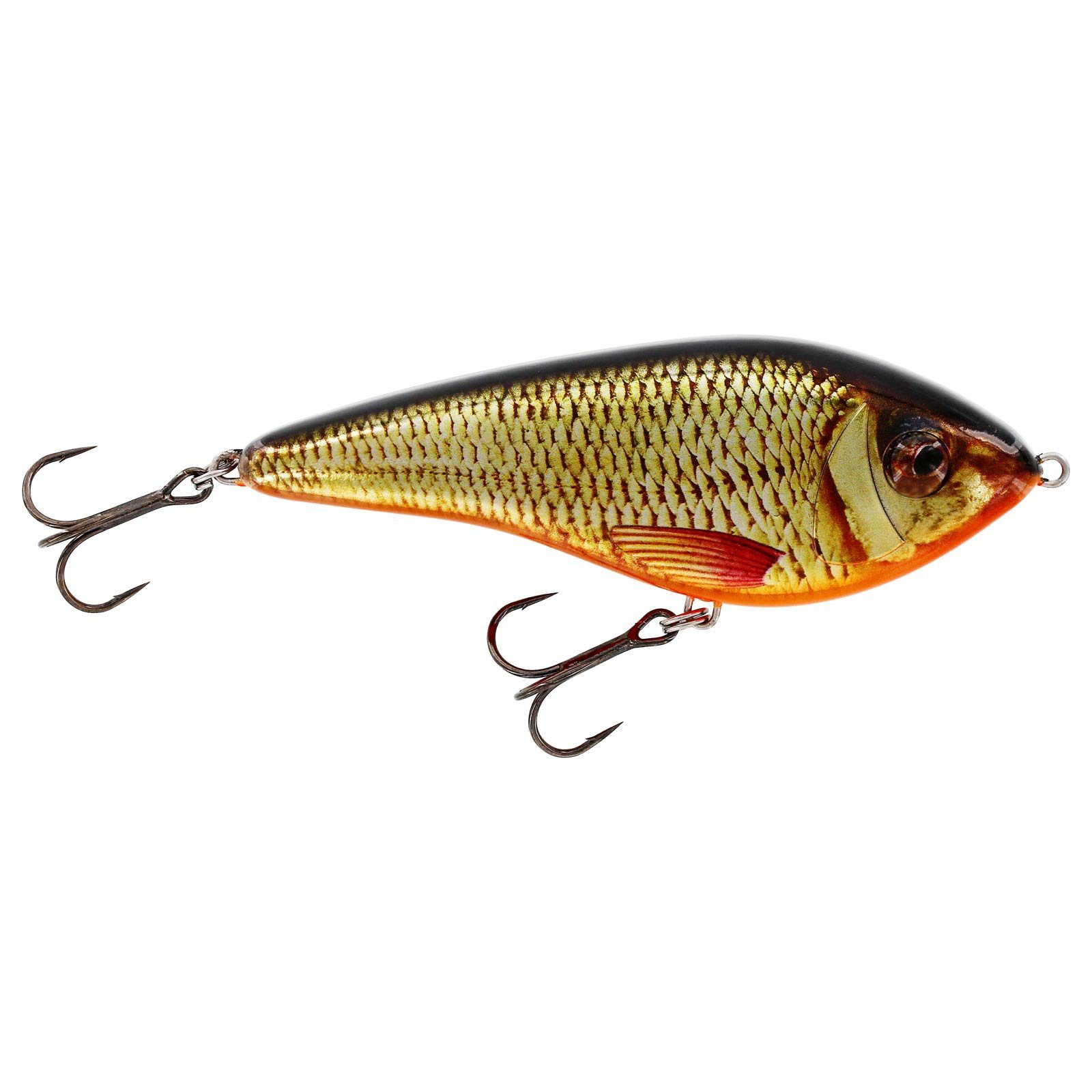 Westin Fishing Kunstköder, Westin Swim 10cm Low Floating Real Rudd Jerkbait
