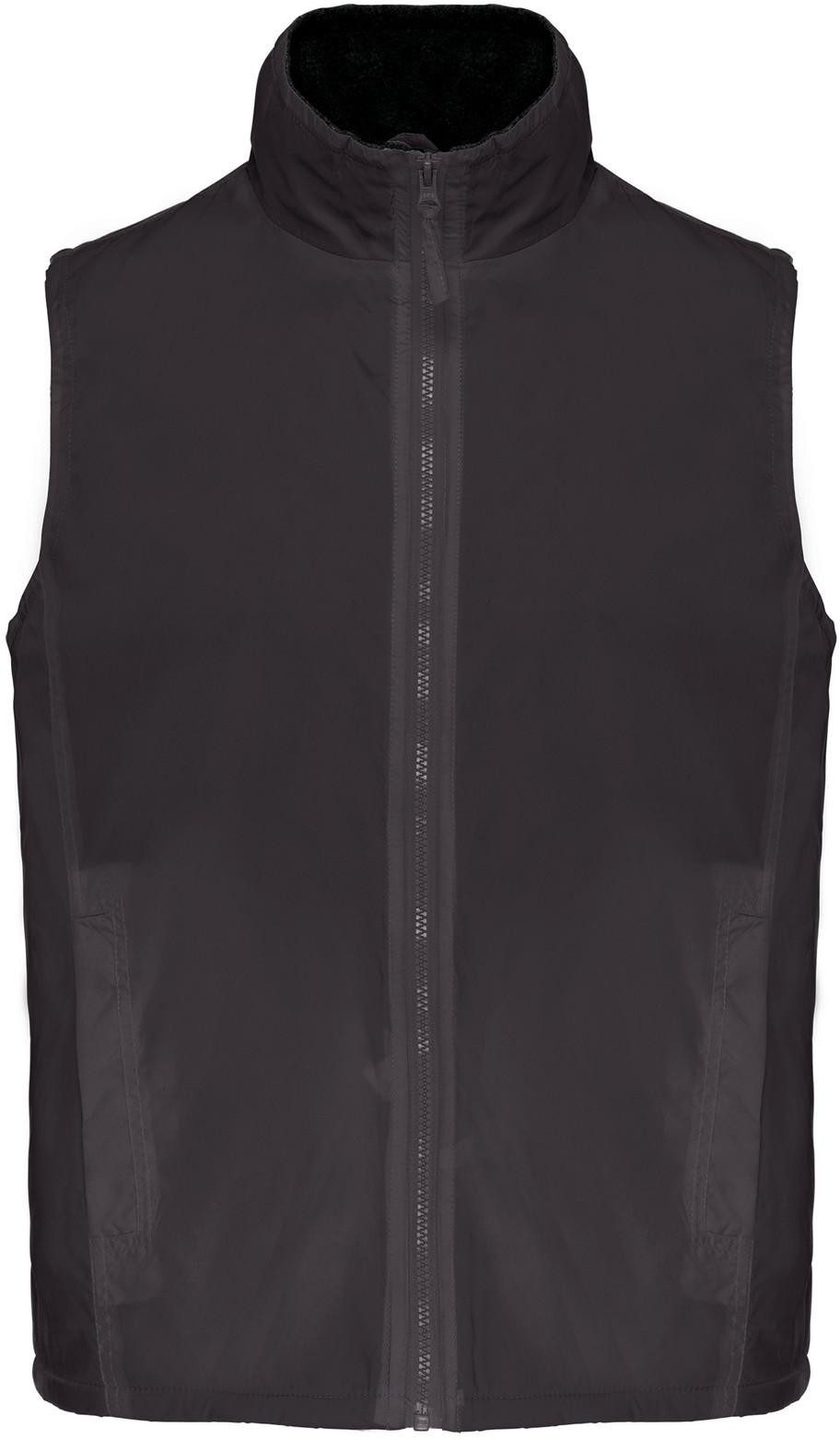 Funktionsweste Unisex-Bodywarmer mit Fleecefutter