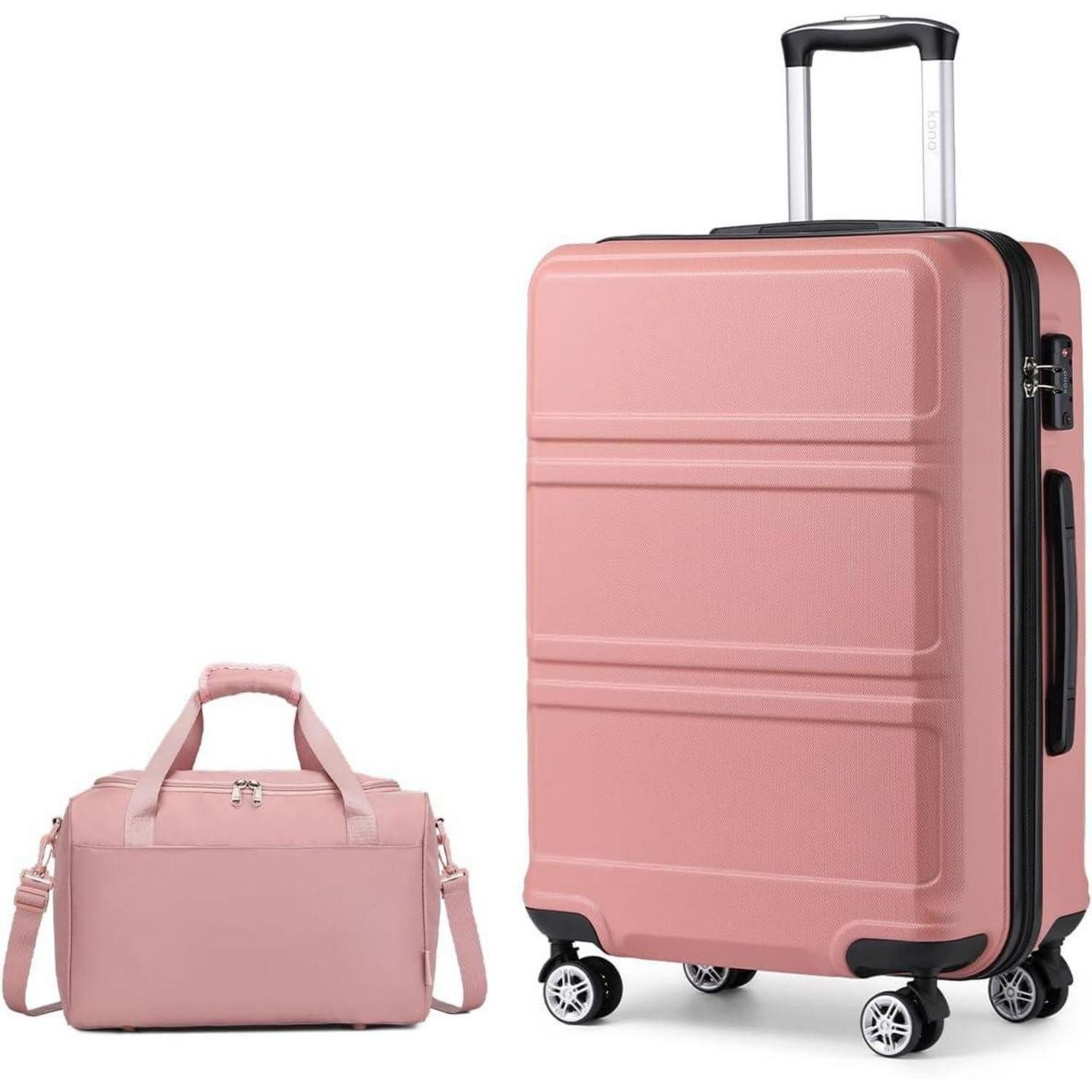 Kofferset Groß Reisekoffer Rollkoffer Set 74cm Trolley Koffer