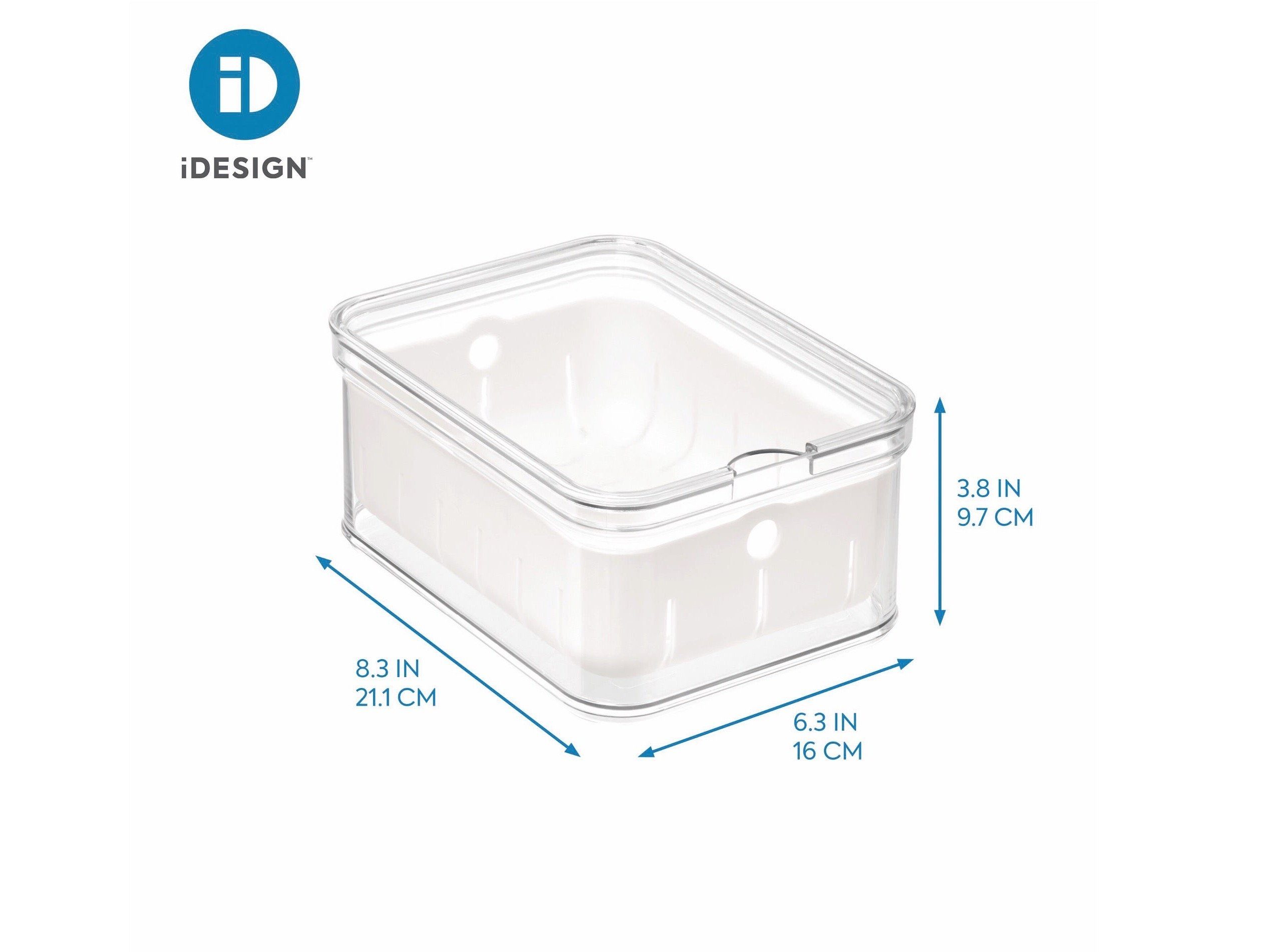 iDESIGN Aufbewahrungsdose Crisp Berry Bin (1-teilig, günstig online kaufen