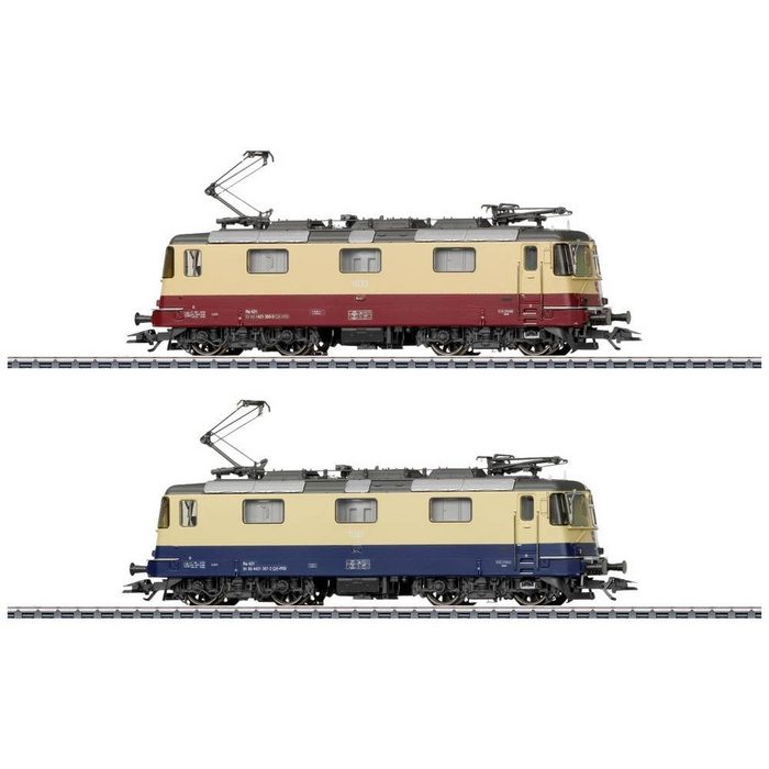 Märklin Diesellokomotive H0 2er-Set E-Lok Re 421/TEE