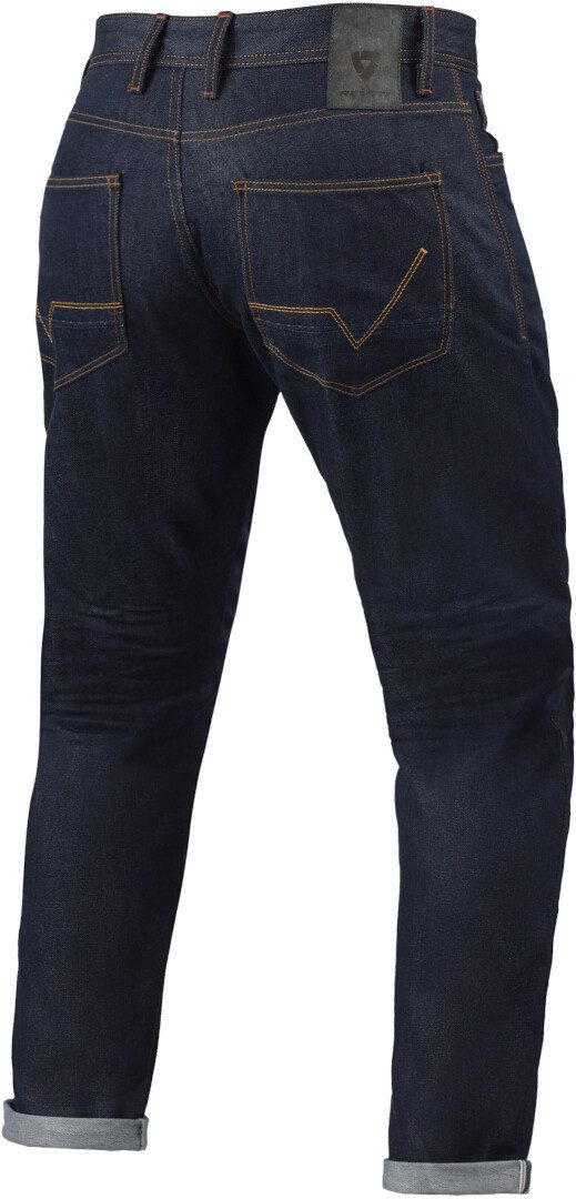 Revit Motorradhose Lewis Selvedge TF Motorrad Jeans Knieprotektoren enthalt günstig online kaufen